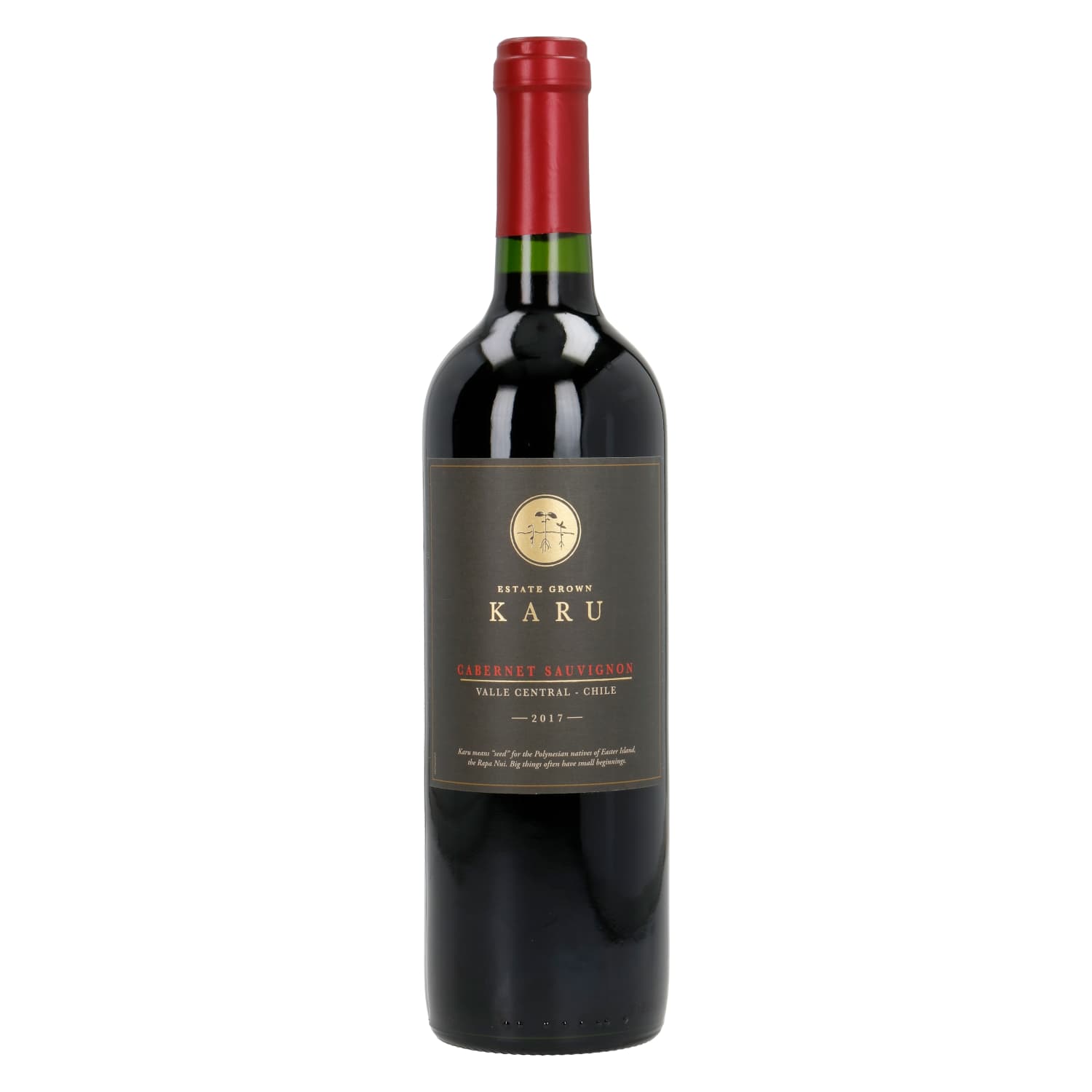 Sarkanvīns Karu Cabernet Sauvignon 14% 0,75l