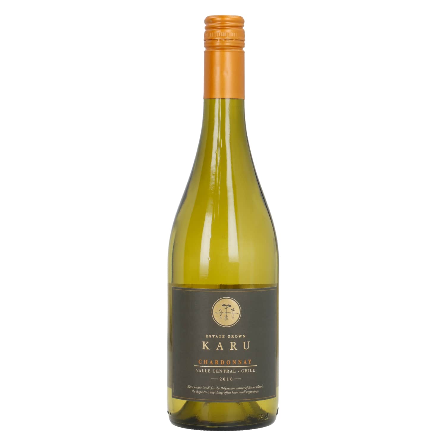 Baltvīns Karu Chardonnay 13% 0,75l