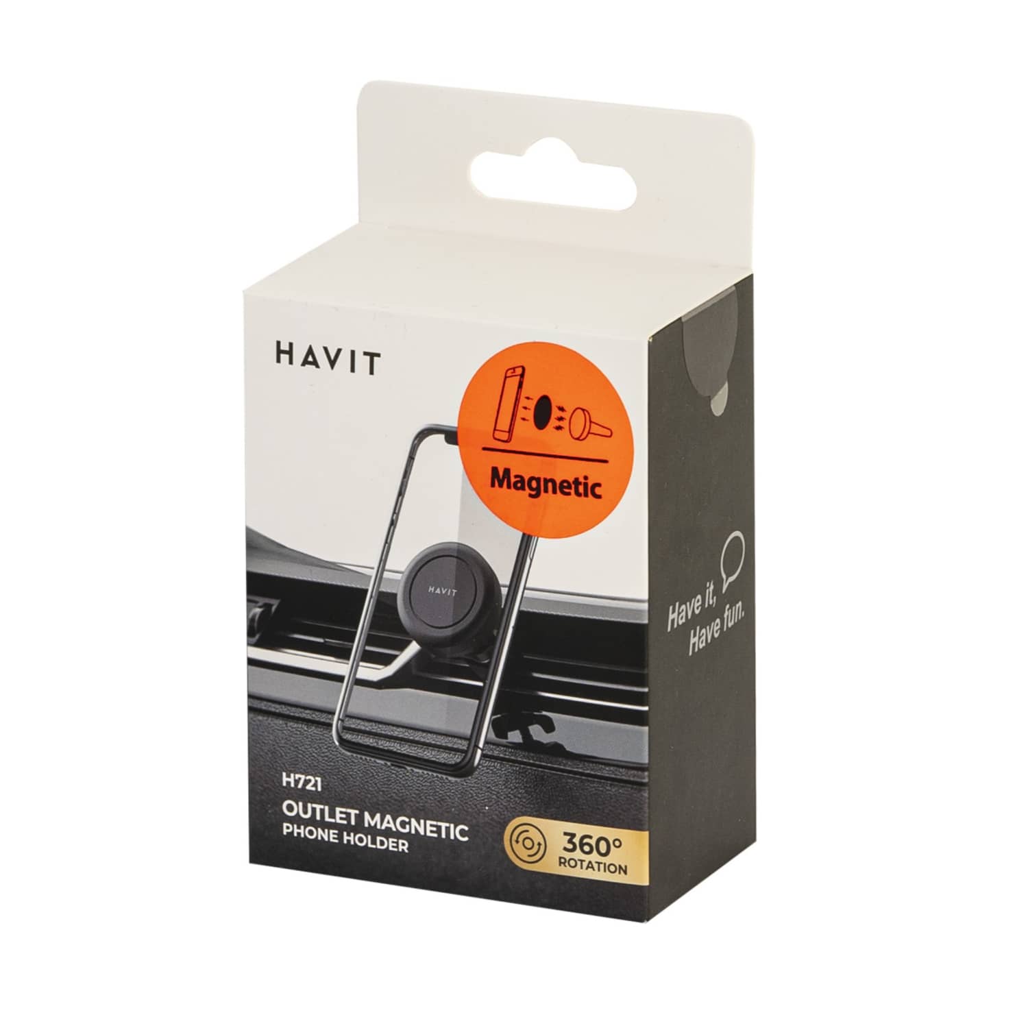 Išmaniojo įrenginio laikiklis, magnetinis