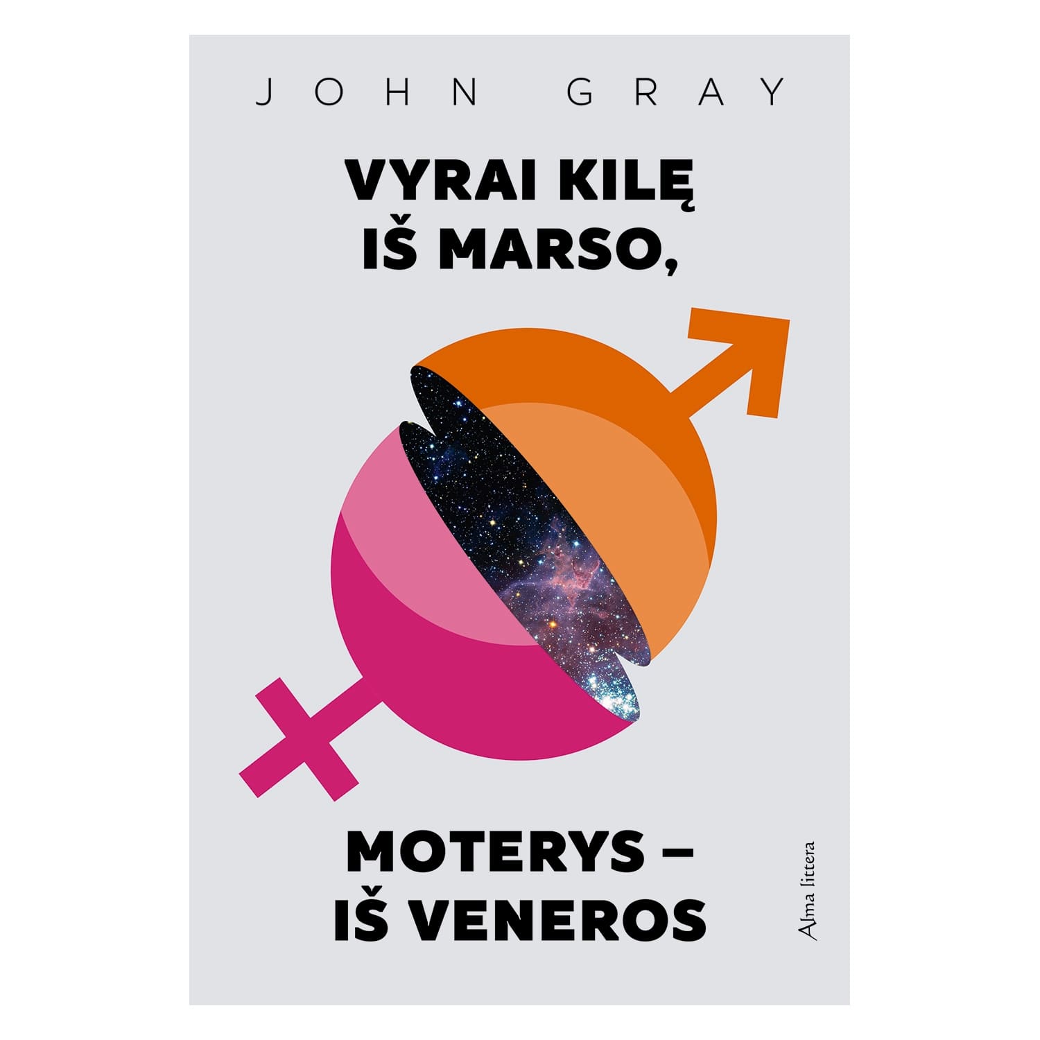 Knyga VYRAI KILĘ IŠ MARSO, MOTERYS IŠ VENEROS