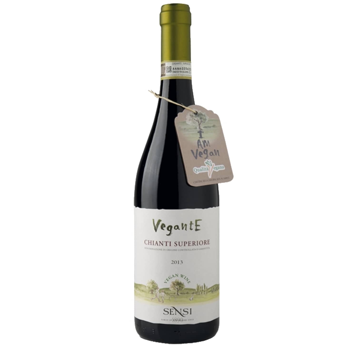 S.v. Sensi Vegante Chianti Sup. BIO 13% 0,75l