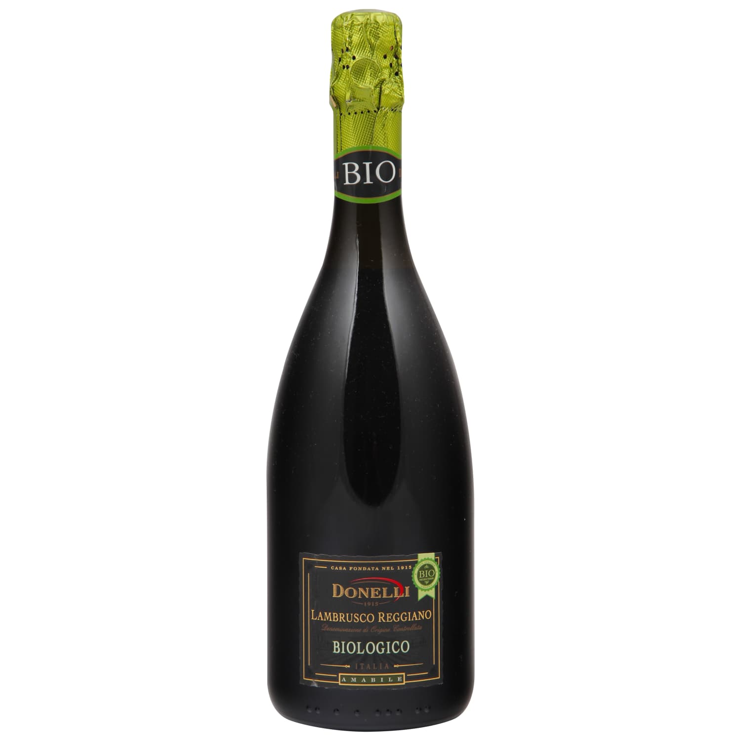 Dz.v. Donelli Lambrusco Biologico 9% 0,75l