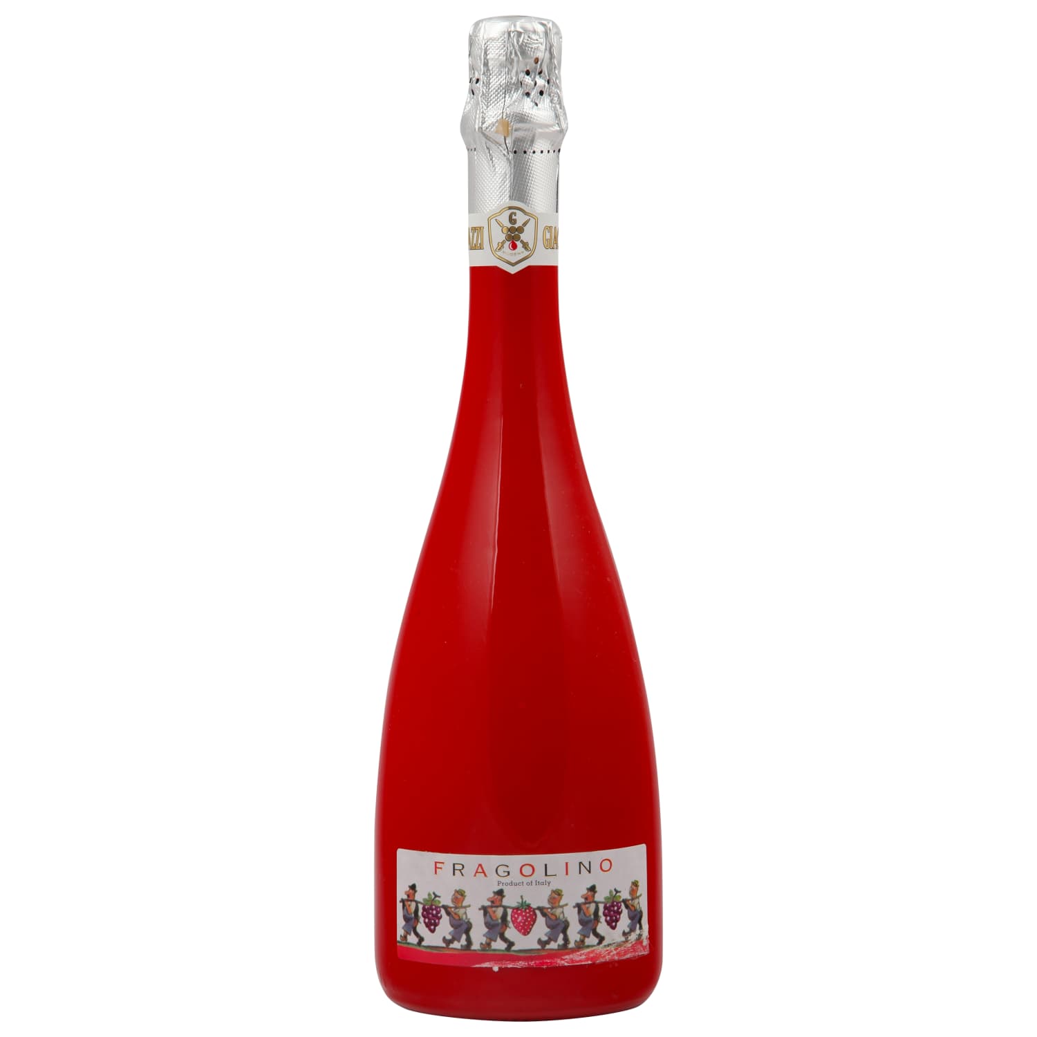 Arom. vīna dzēr. Fragolino Giacob. 7,5% 0,75l