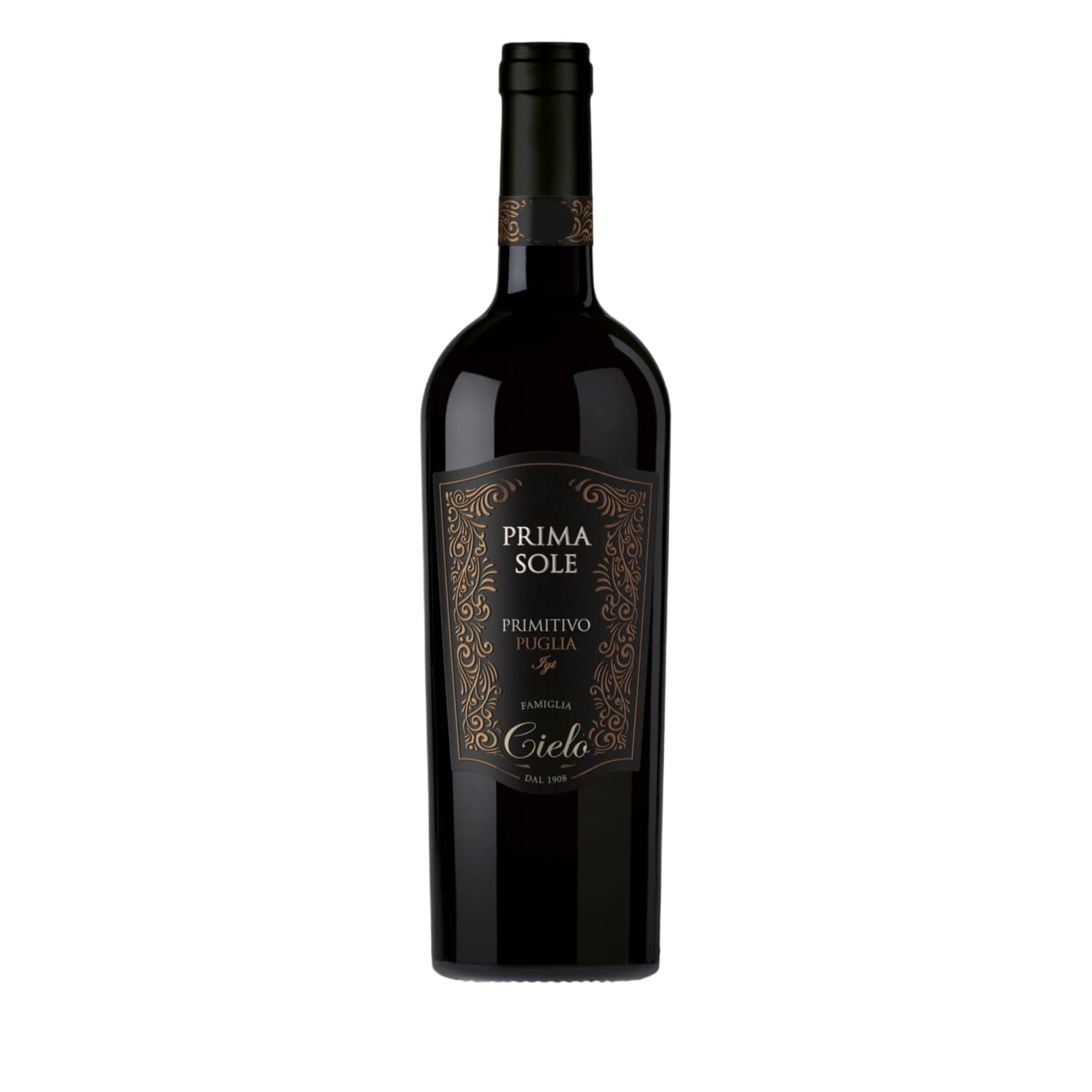S.v. Cielo Primasole Primitivo 13,5% 0,75l