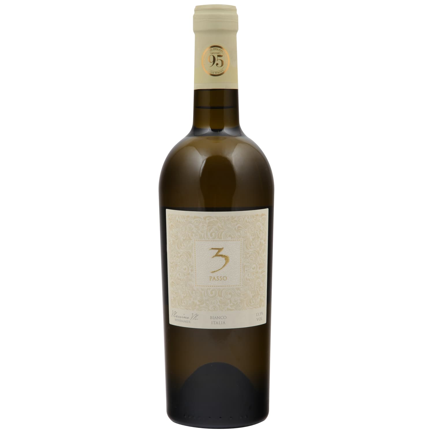 B.v. 3 Passo Organico Bianco,sauss 13,0% 0,75