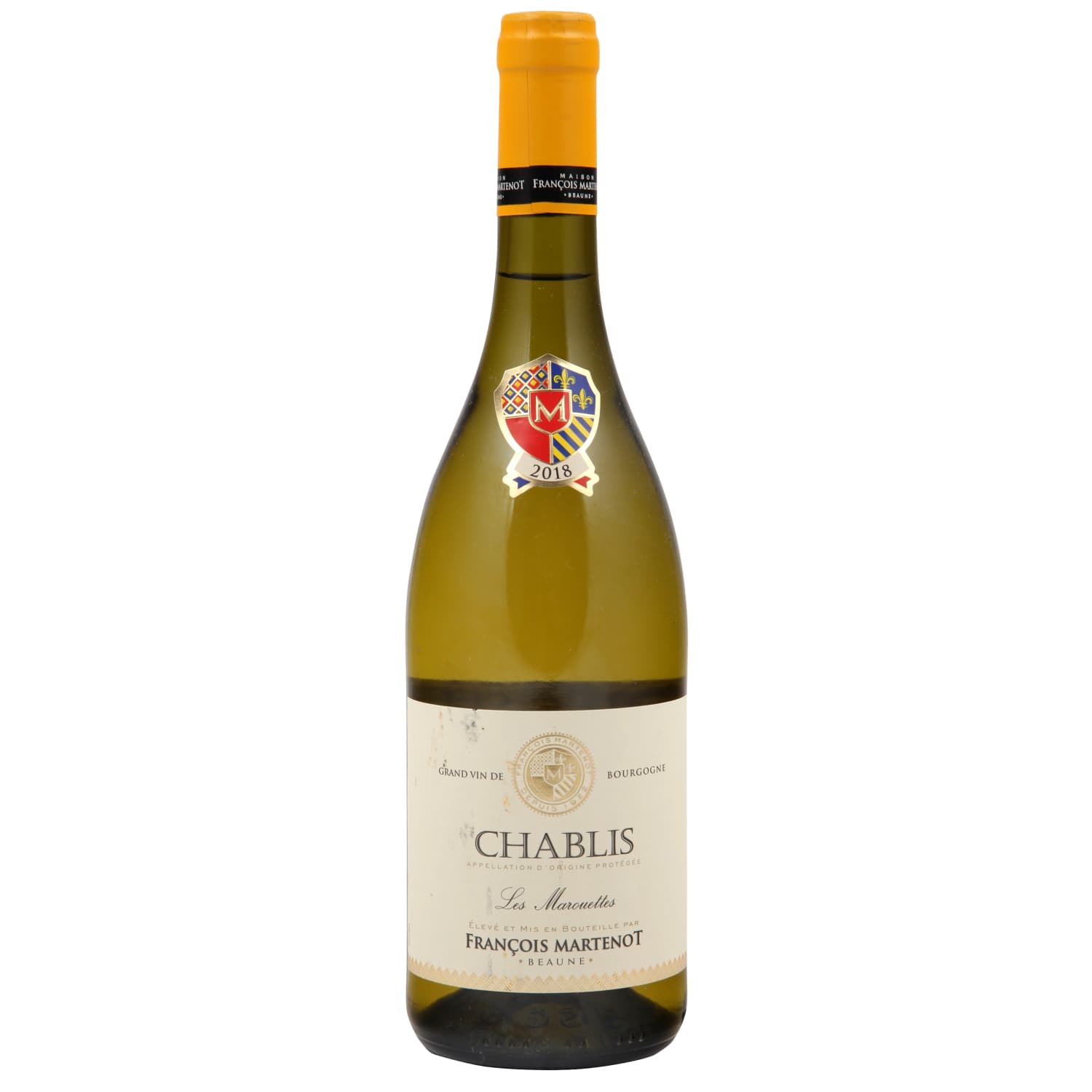 B.v. Francois Martenot Chablis 12,5% 0,75l