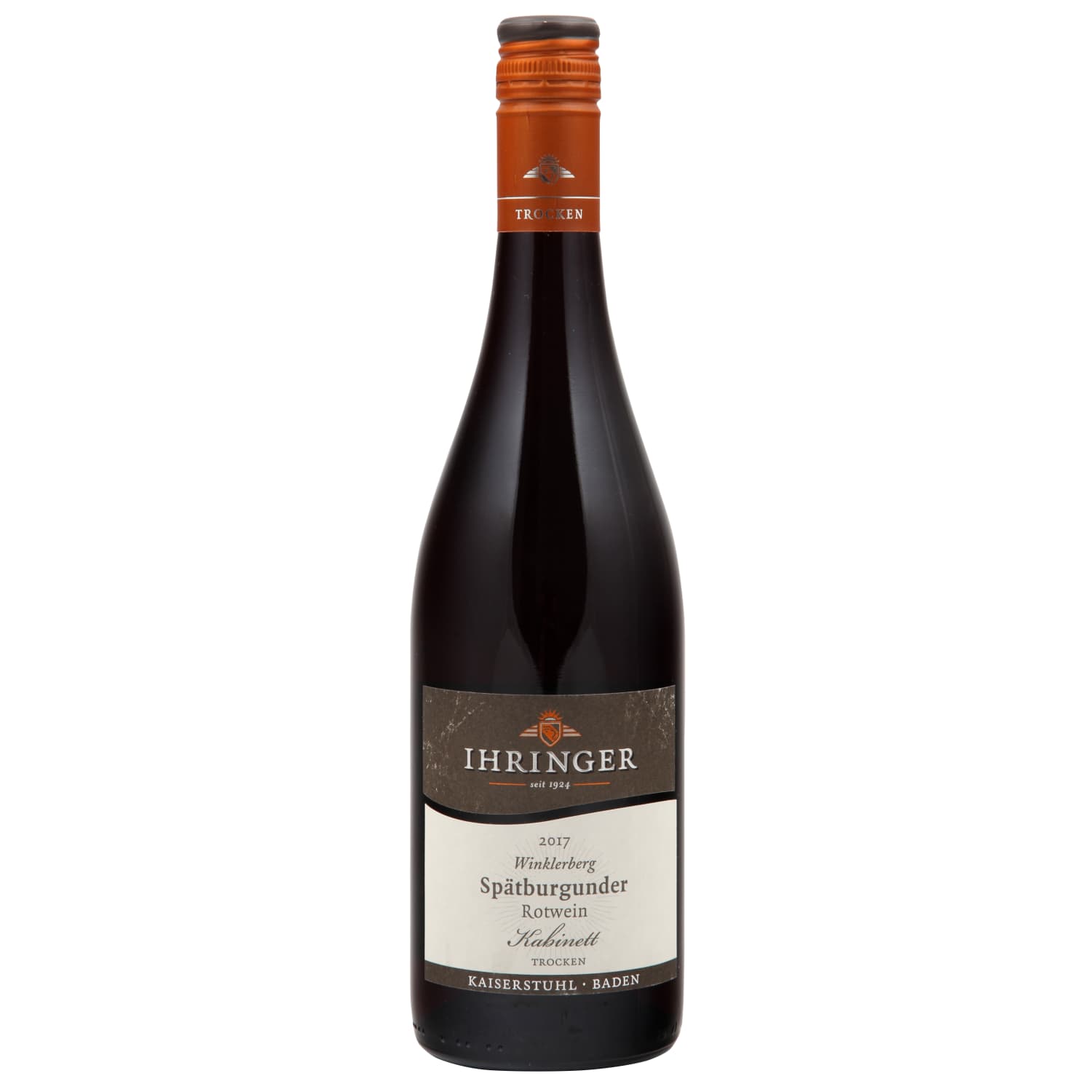 S.v. Ihringer Spätburgunder 13% 0,75l