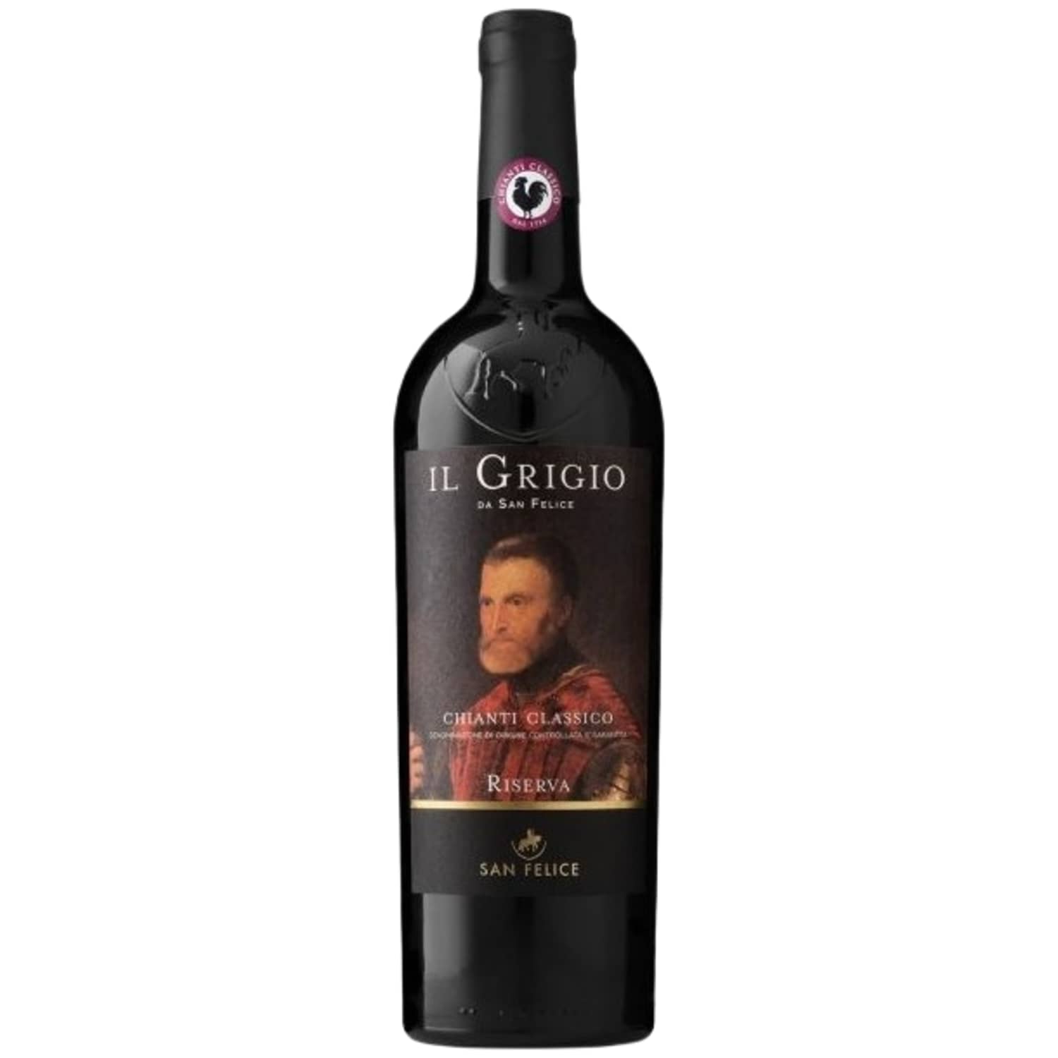 R. s. vynas IL GRIGIO CHIANTI, 13,5 %, 0,75 l