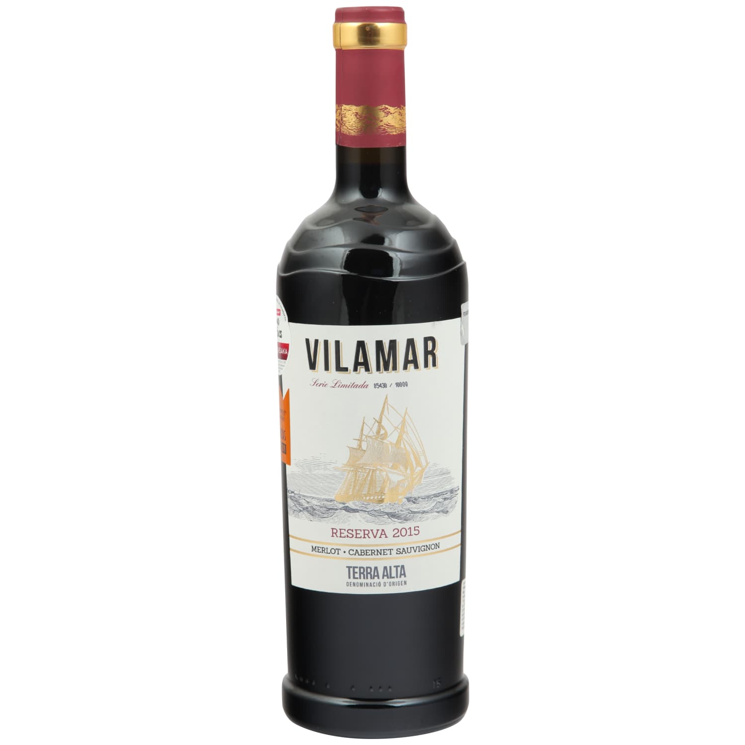 S. v. Vilamar Merlot Cabernet Sauv. 14% 0,75l