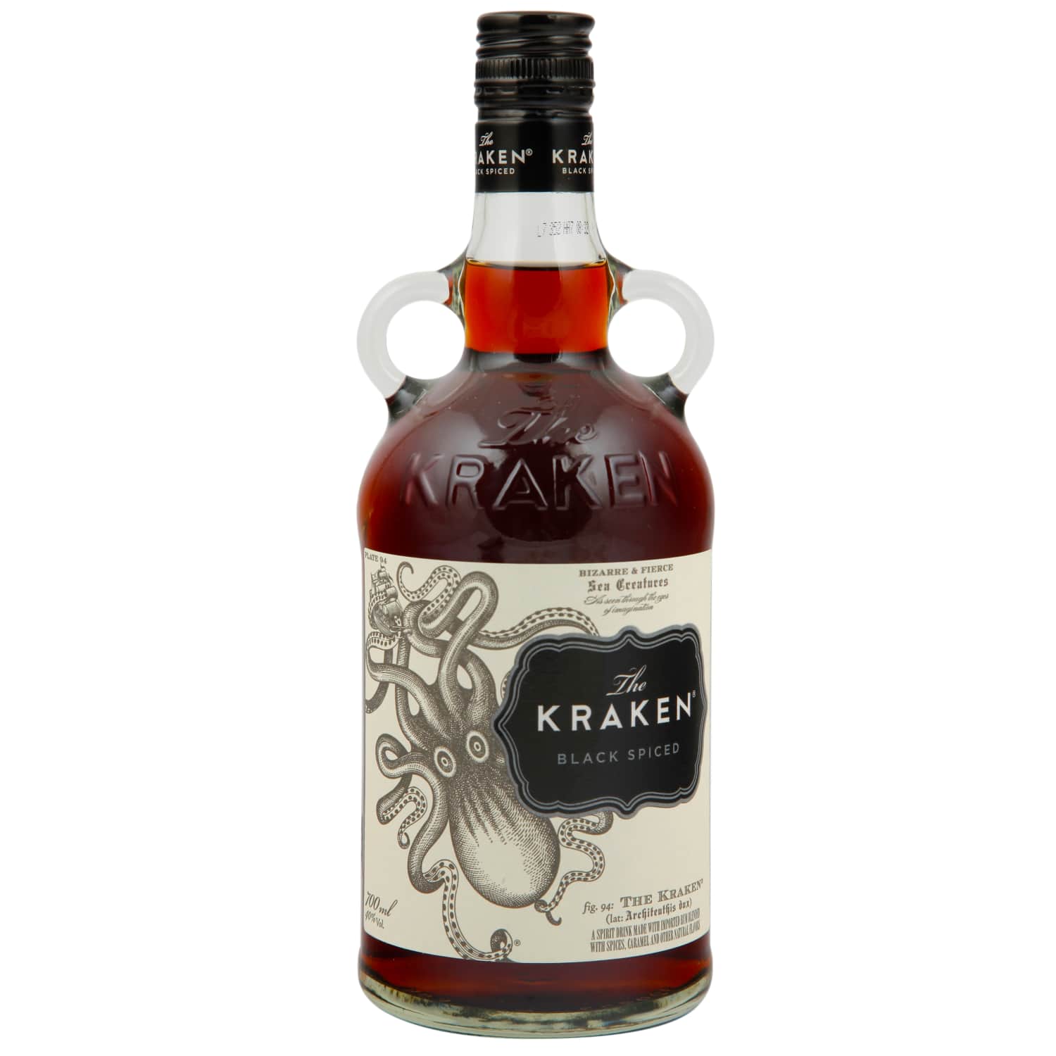 Muu piir.jook Kraken Black Spiced 40%vol 0,7l