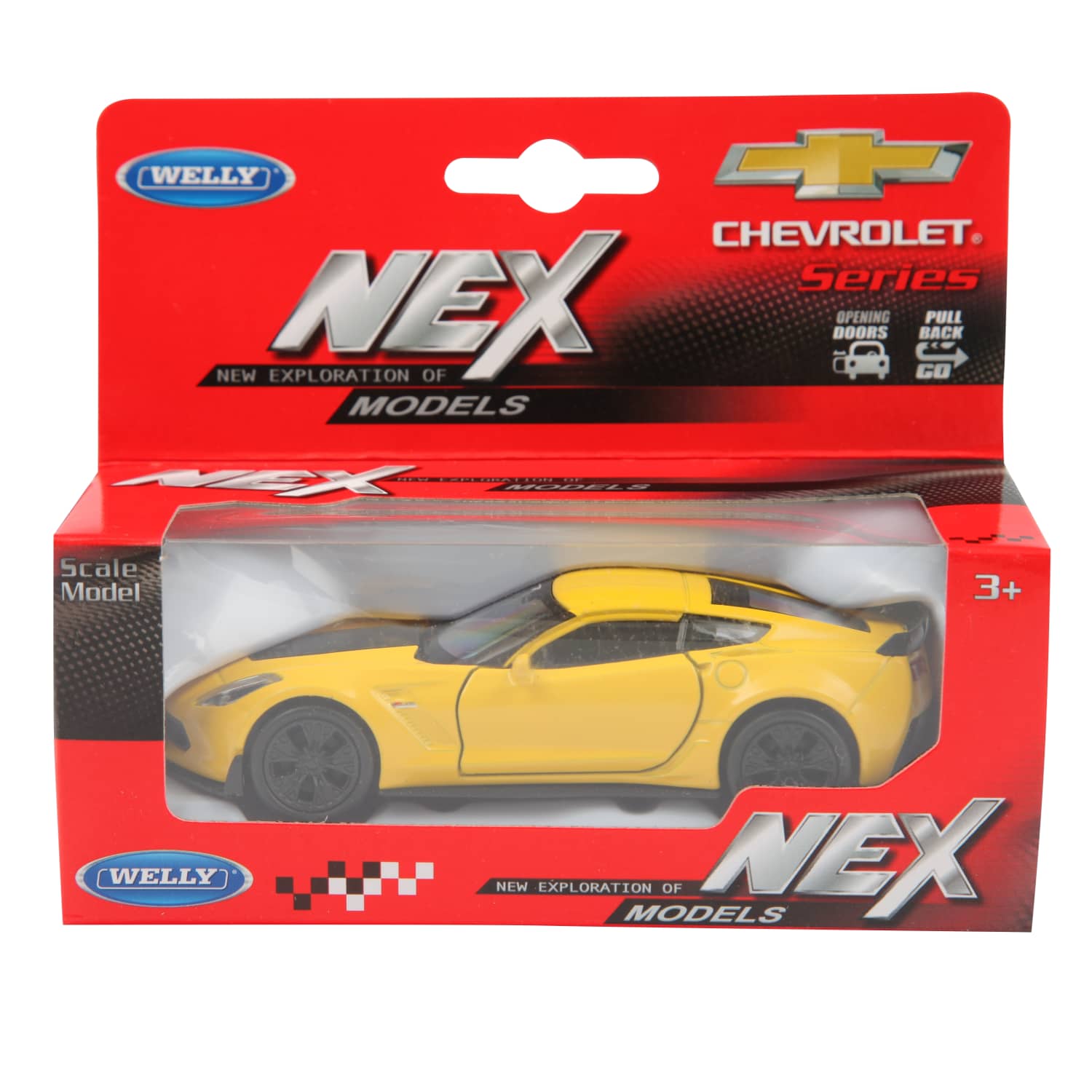 Mudelauto Welly 1:34-39