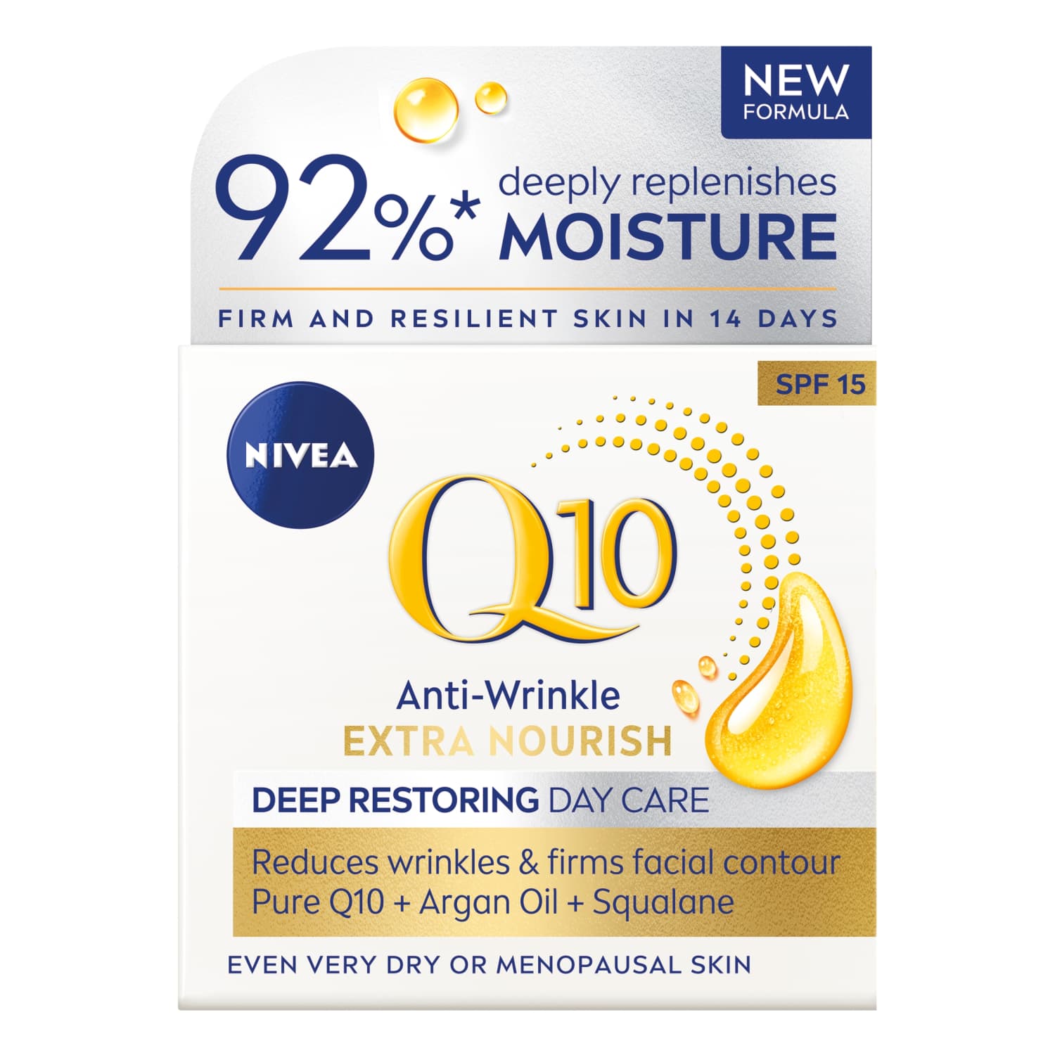 Päevakreem Nivea Q10 Power Extra 50ml