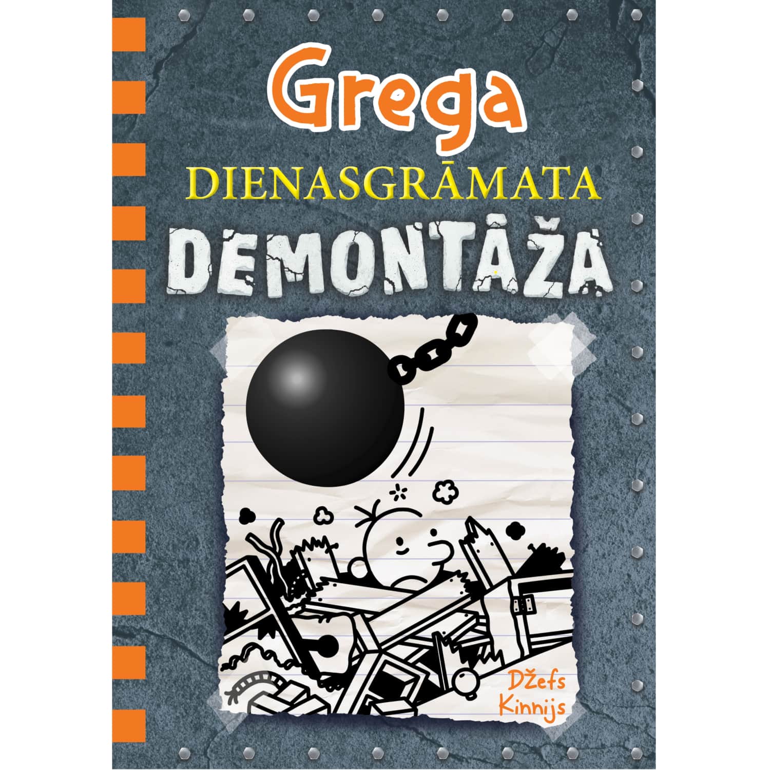 Grega dienasgrāmata 12 Demontāža