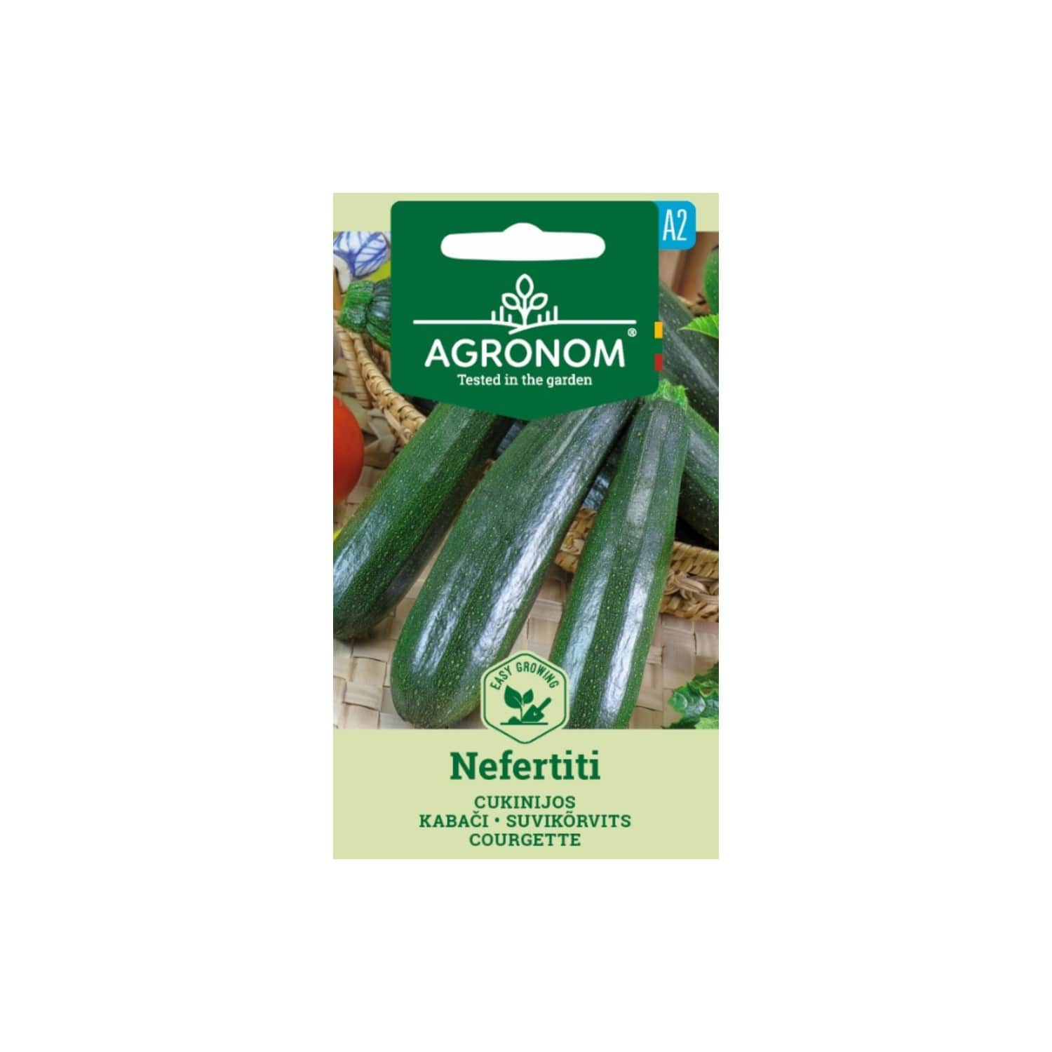 Sēklas AGRONOM Cukini Nefertiti