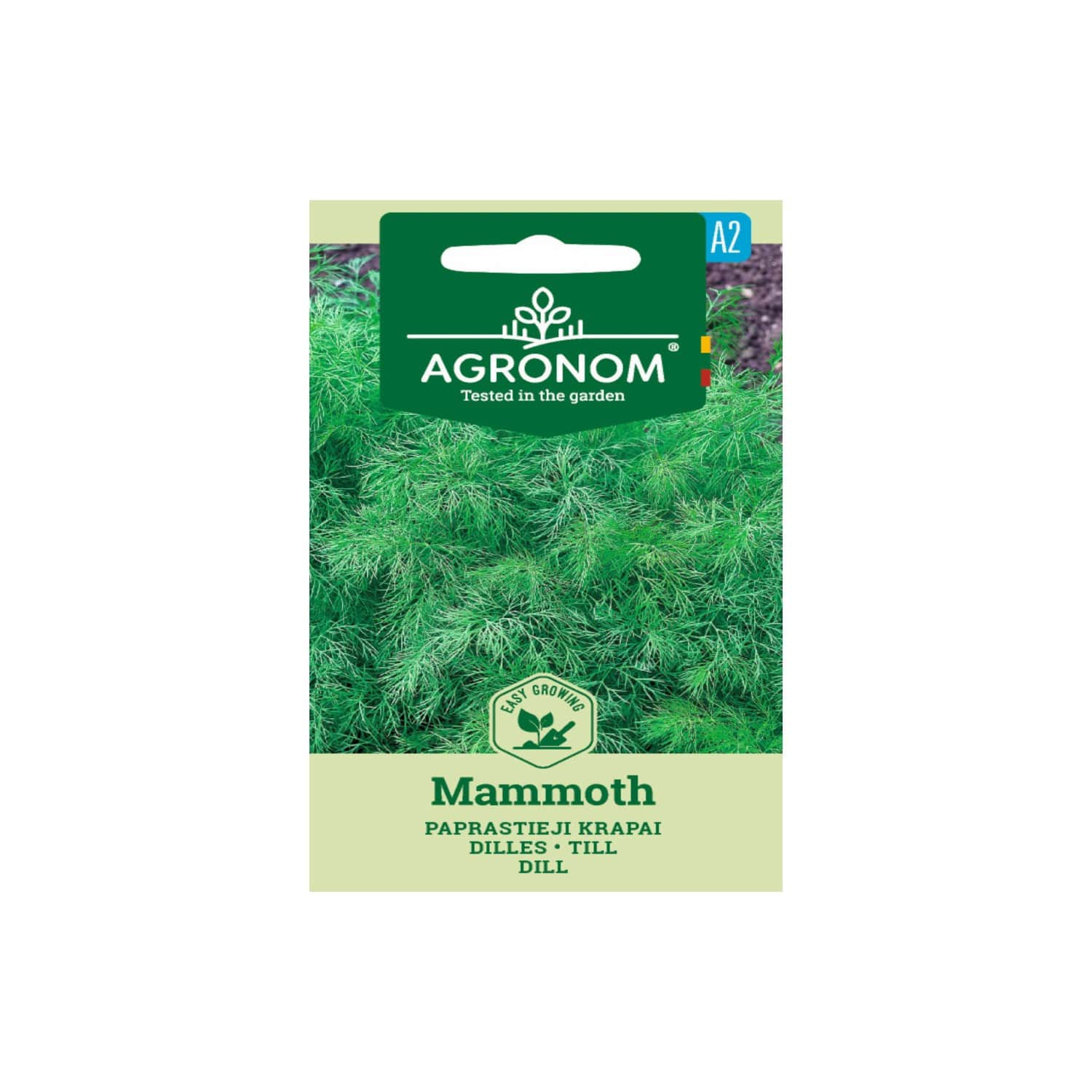 Sēklas AGRONOM Dilles Mammoth