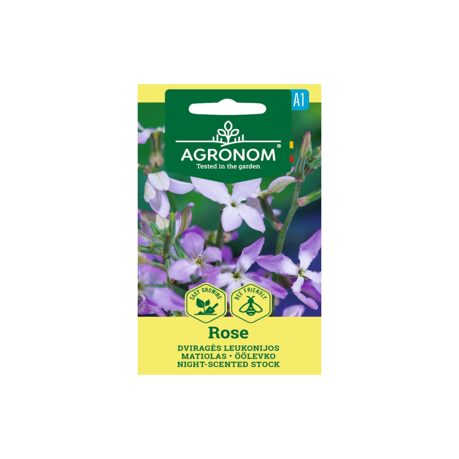 Sēklas AGRONOM Smaržīgās lefkojas Rose
