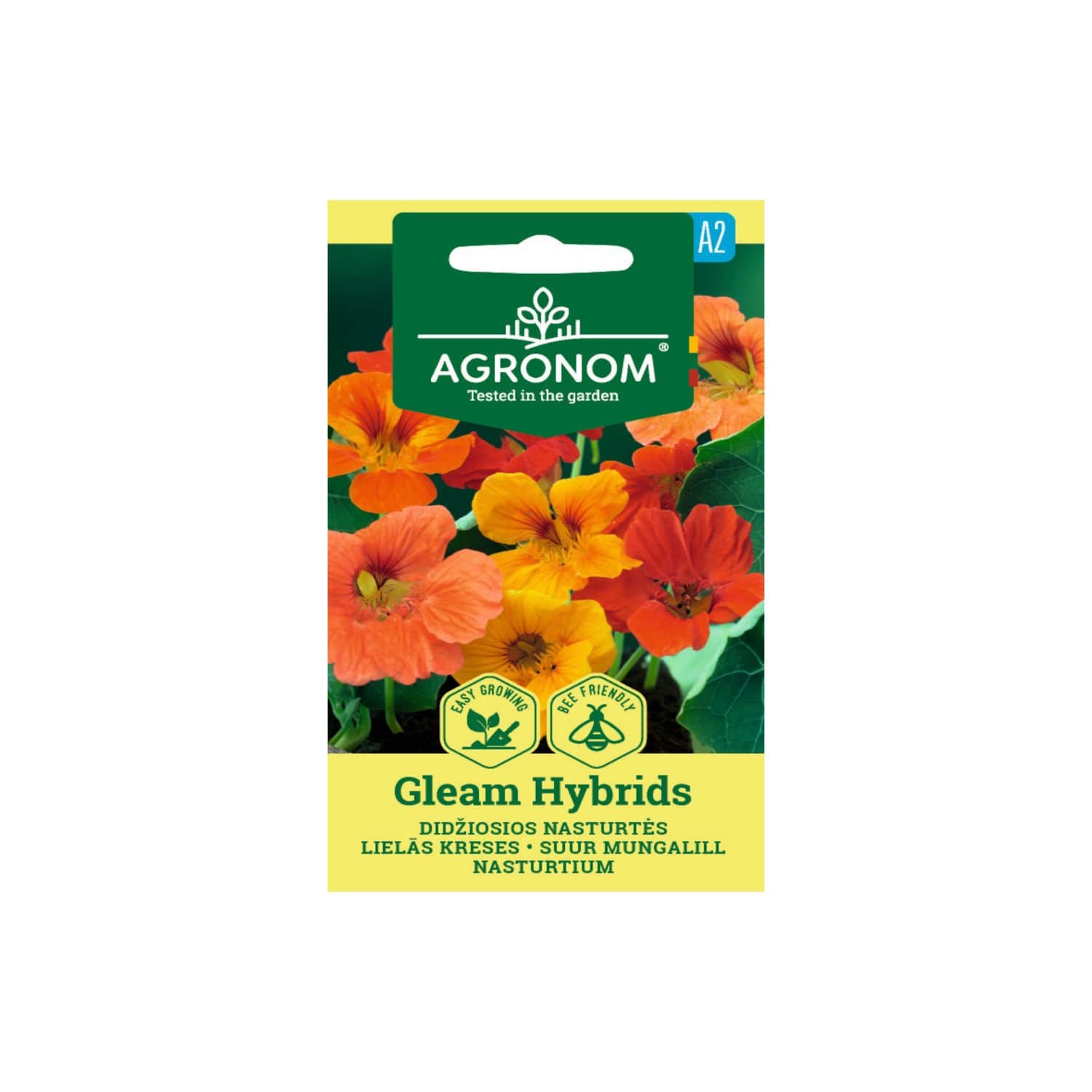 Sēklas AGRONOM Krese lielā Gleam Hybrids