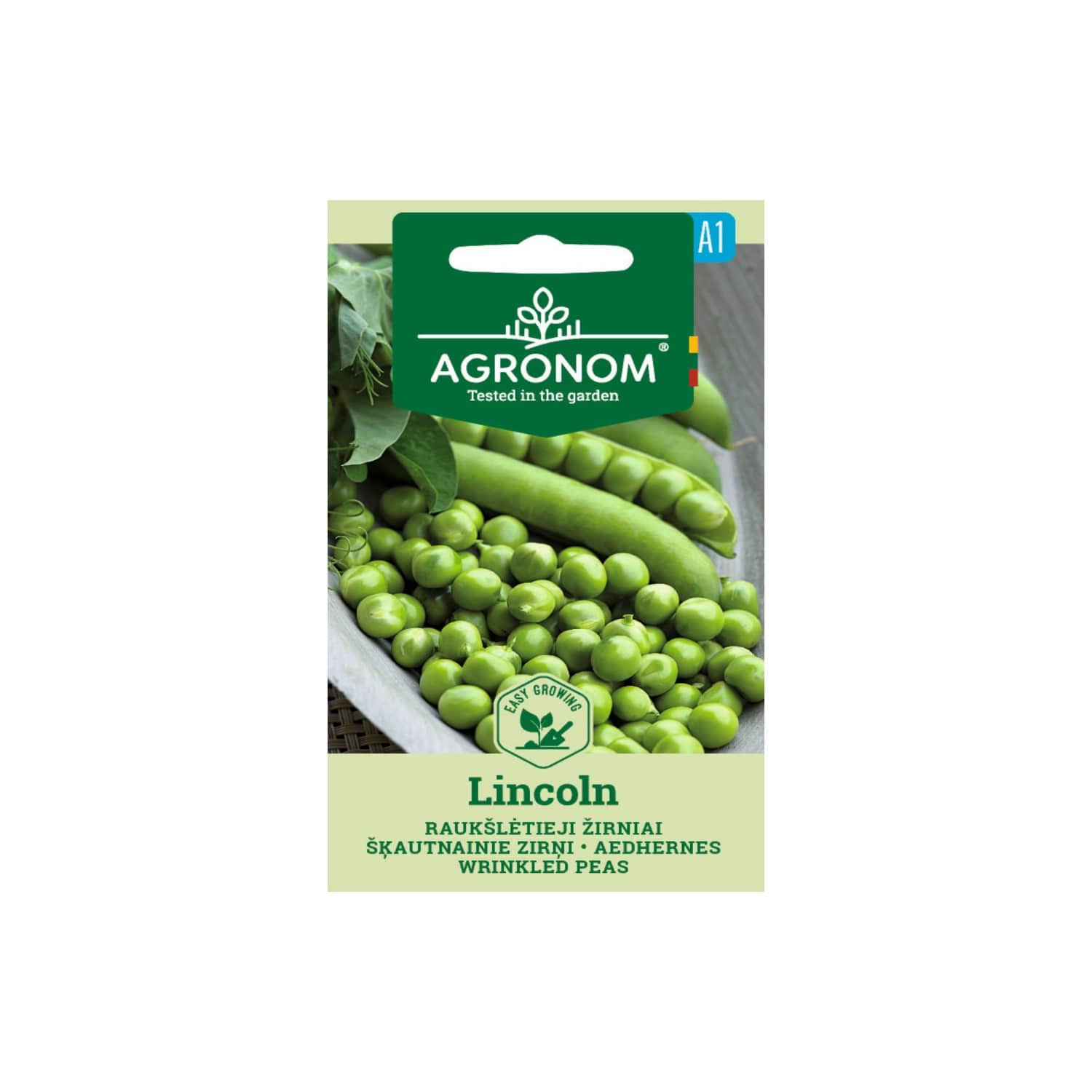 Sēklas AGRONOM Zirņi Lincoln