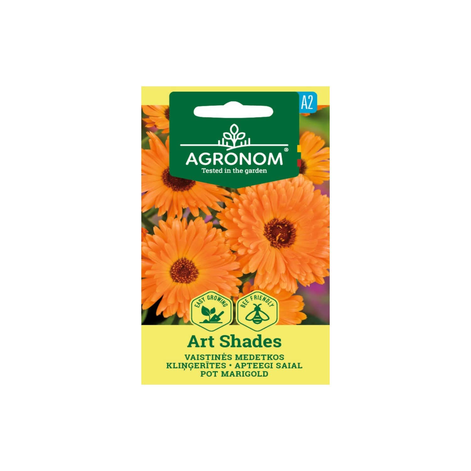 Sēklas AGRONOM Klingerītes Art Shades