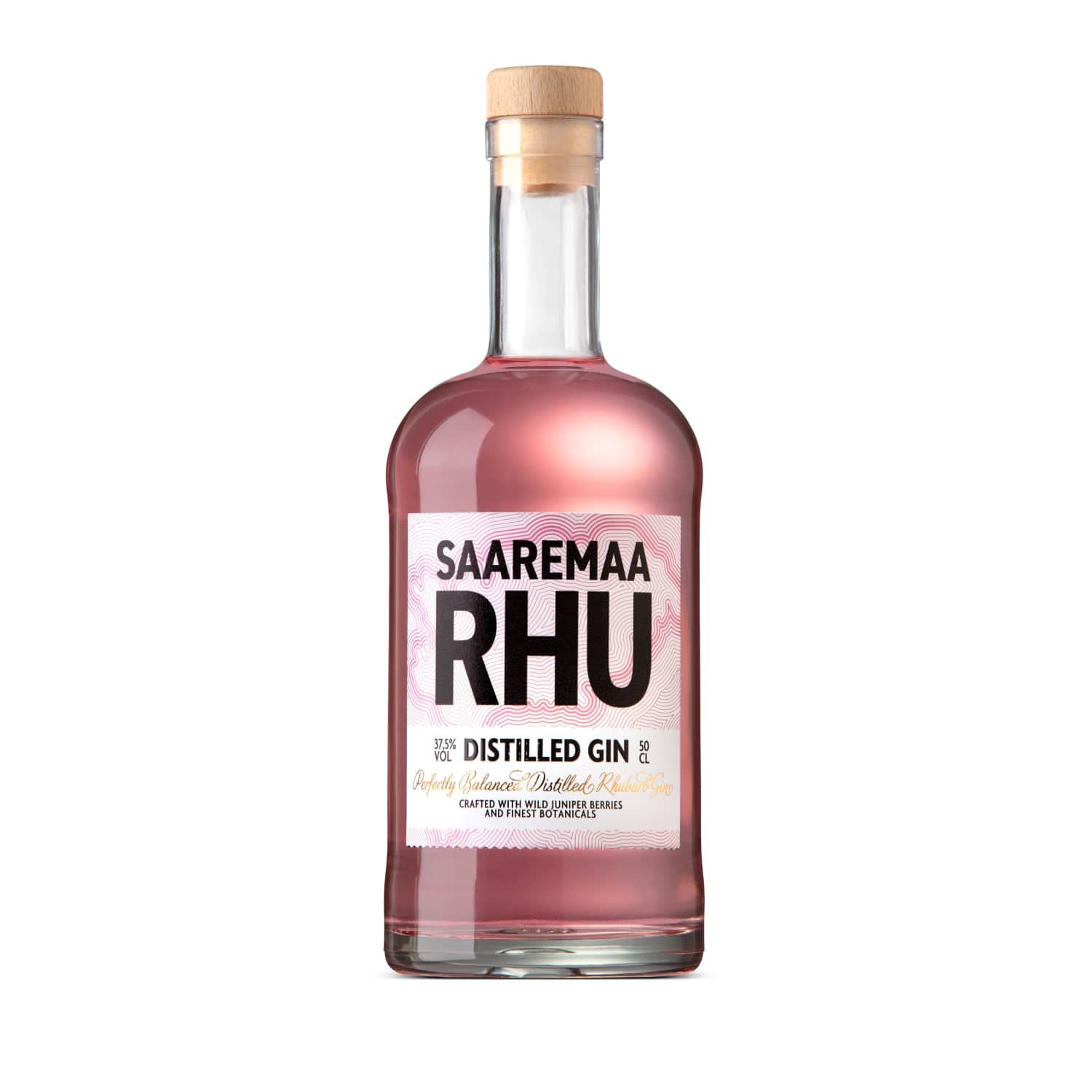 Džins Saaremaa Rabarber 37,5% 0,5l