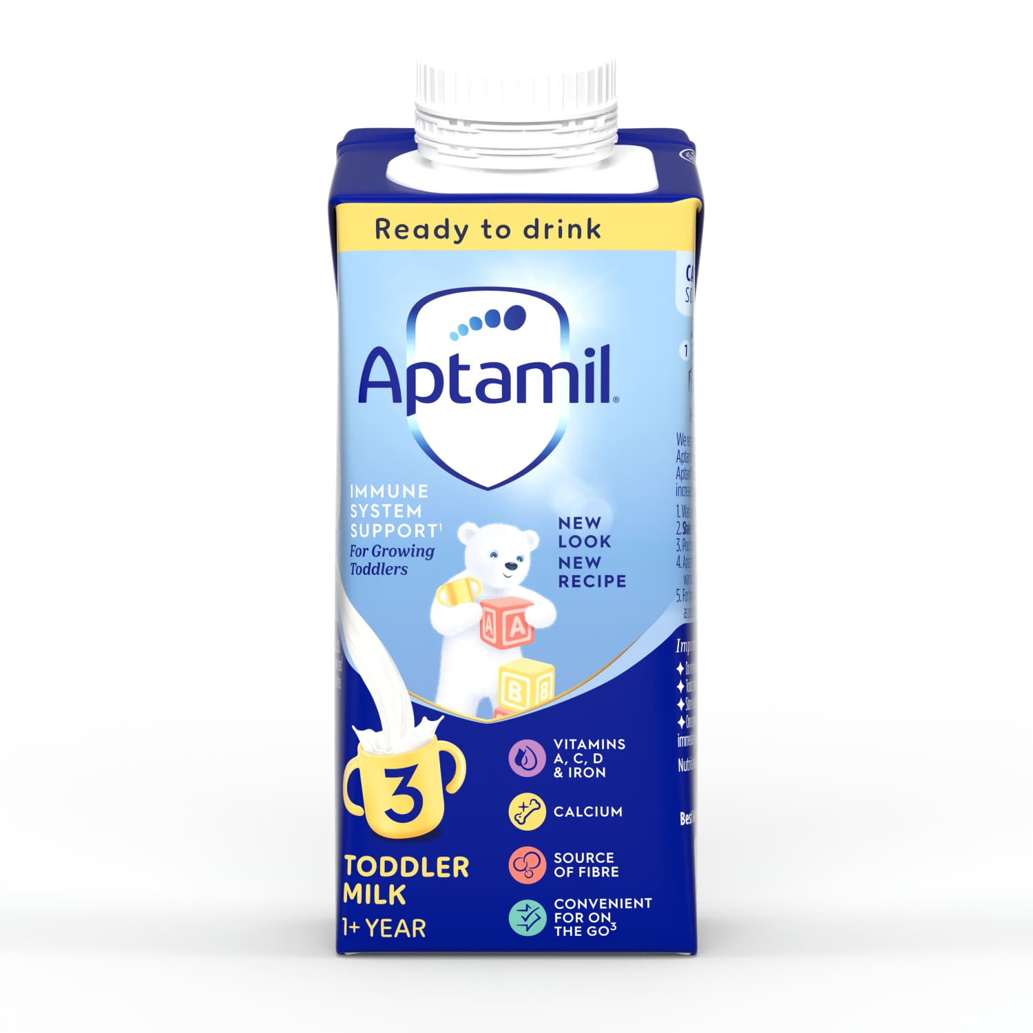 Pieno mišinys APTAMIL 3, 12 mėn, 200 ml