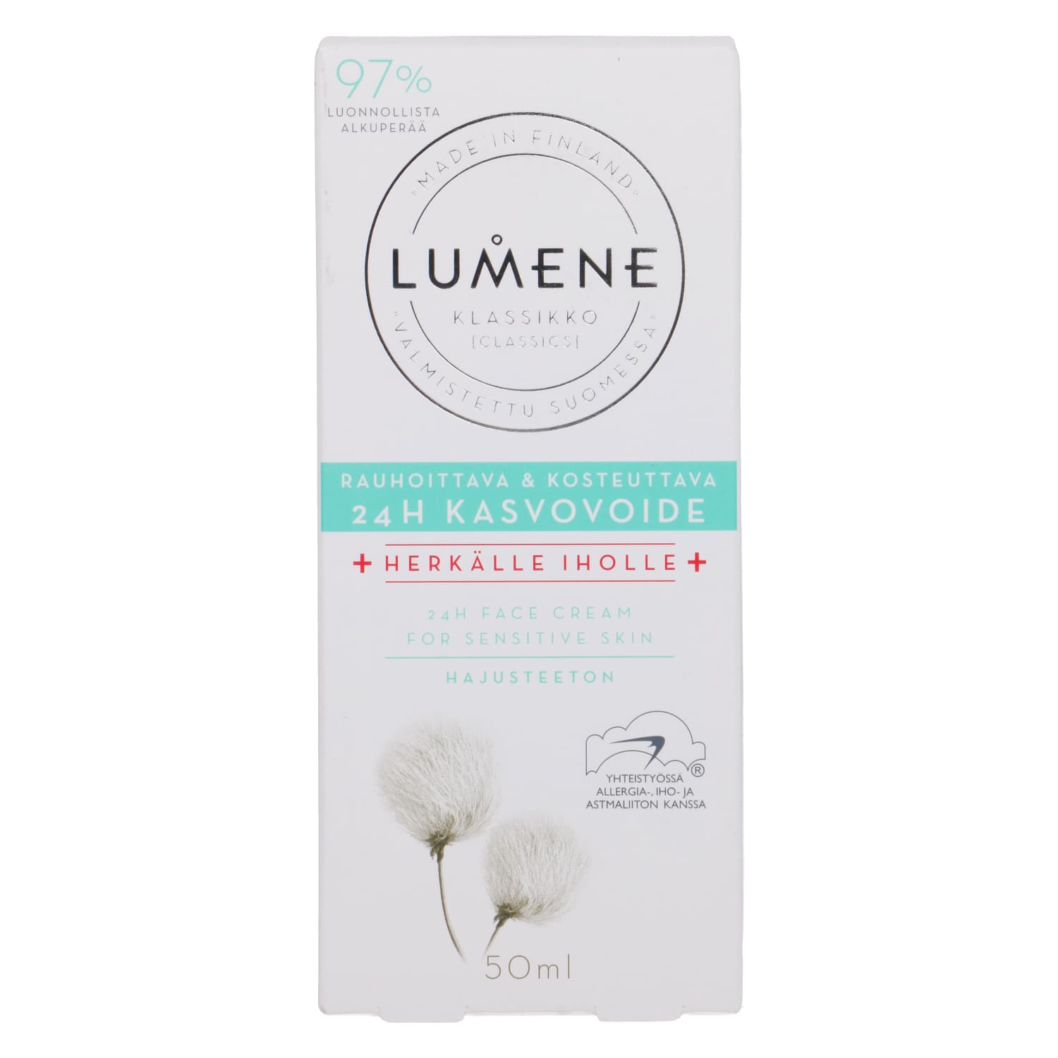 Päevakreem Lumene Klassikko 50ml