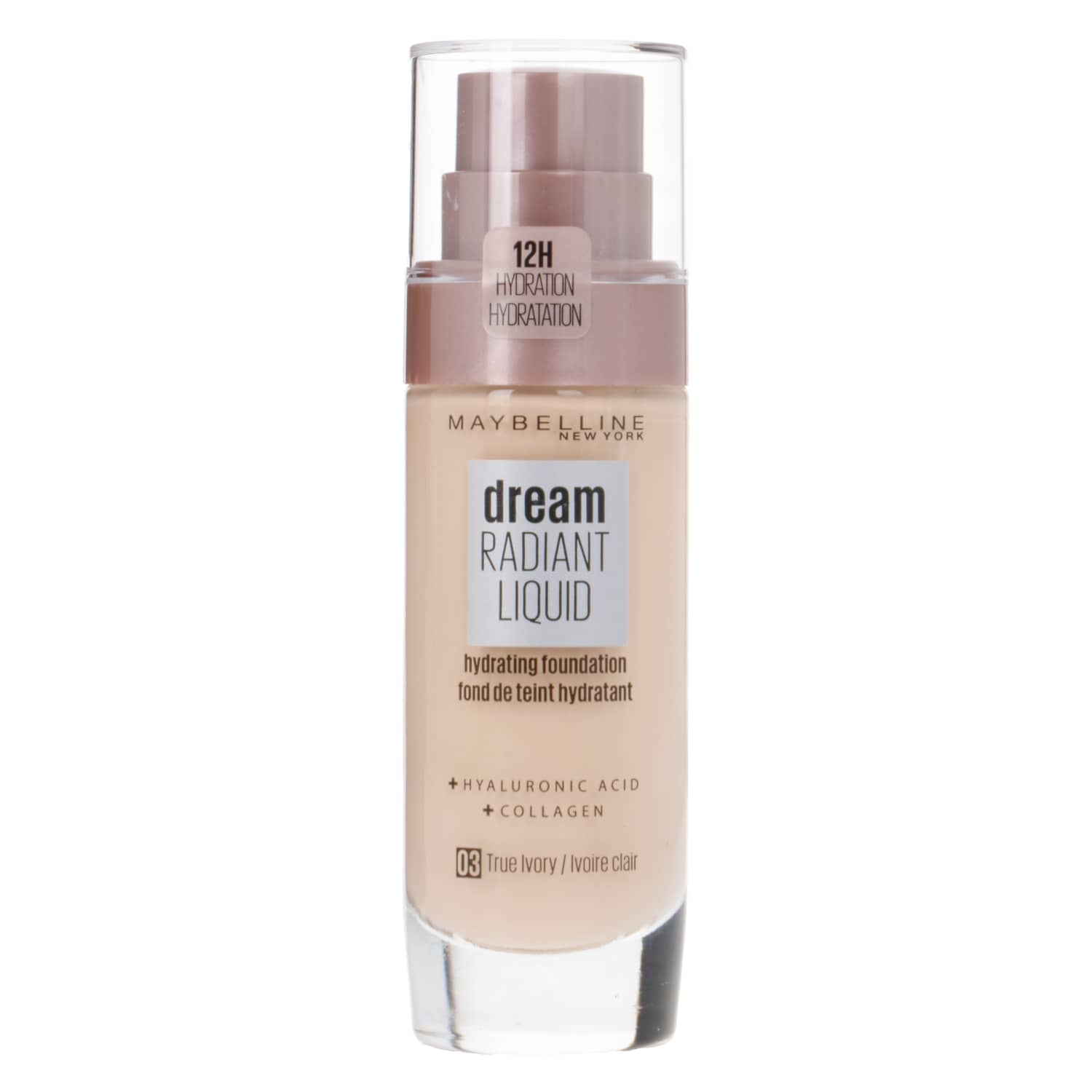 Tonālais krēms Dream Radiant 3 True Ivory