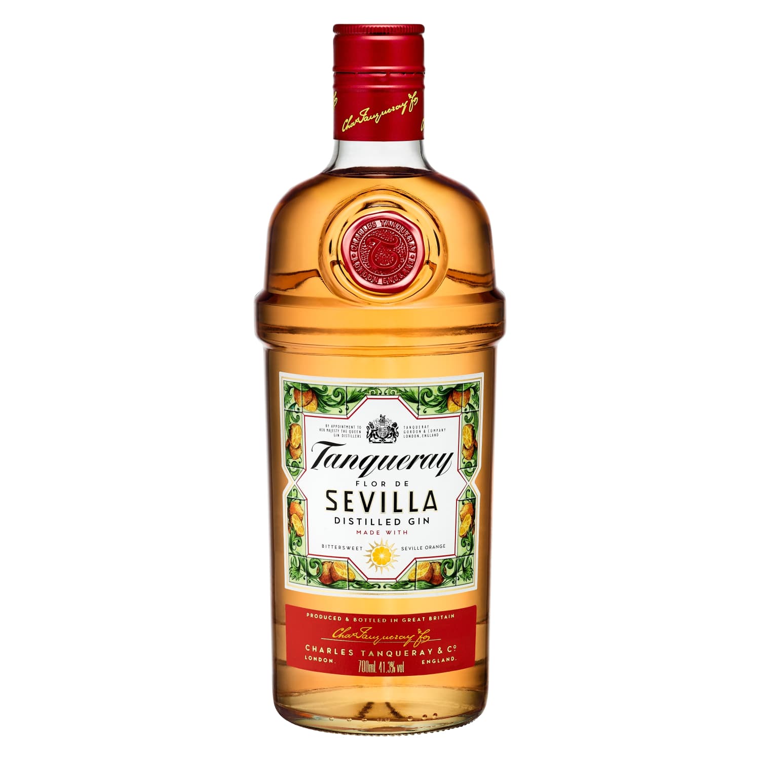 Džins Tanqueray Sevilla 41,3% 0,7l