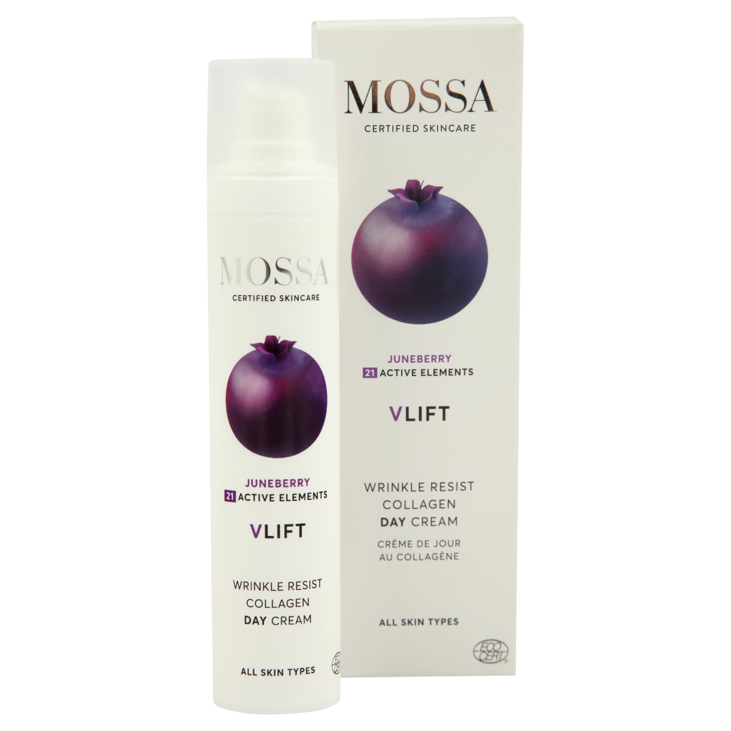 Dienas k. Mossa V-LIFT Wrinkle  Resist. 50ml