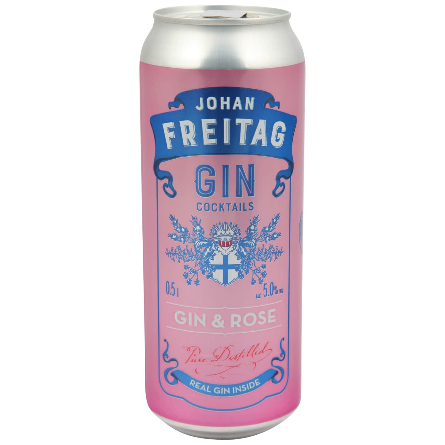 Alk. kokt. John Freitag Gin&Rose 5% 0,5l
