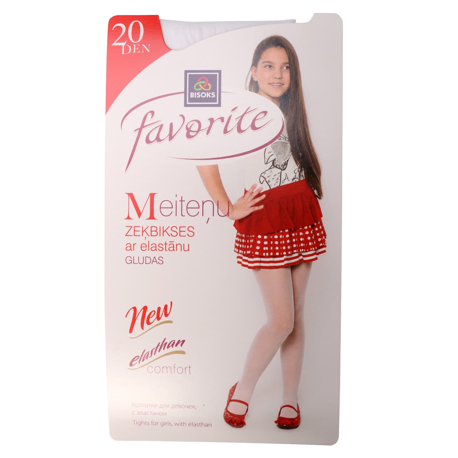 Meiteņu zeķb Favorite 20d 51121 col 9-10