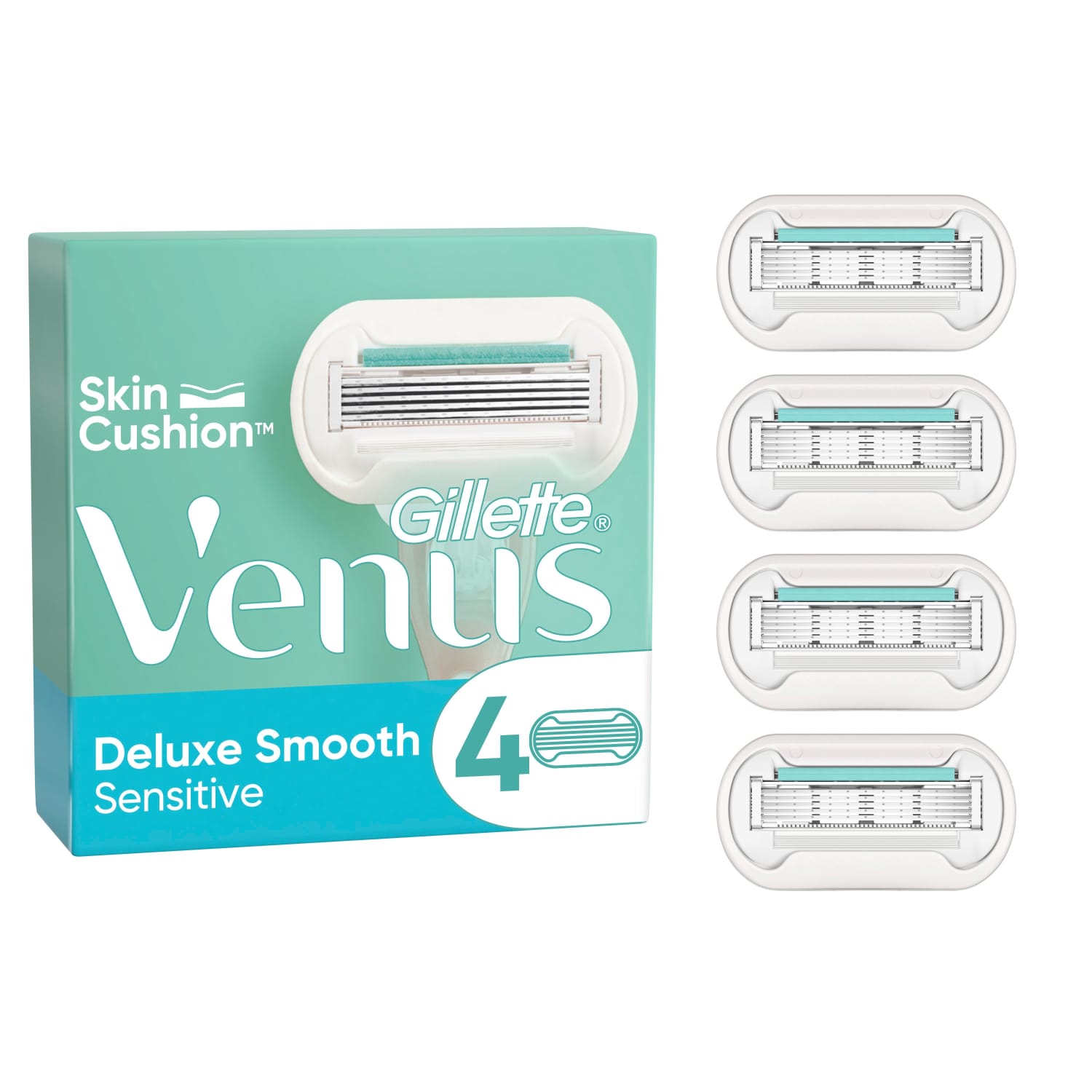 Varuterad Venus Extra Smooth Sensitive 4tk