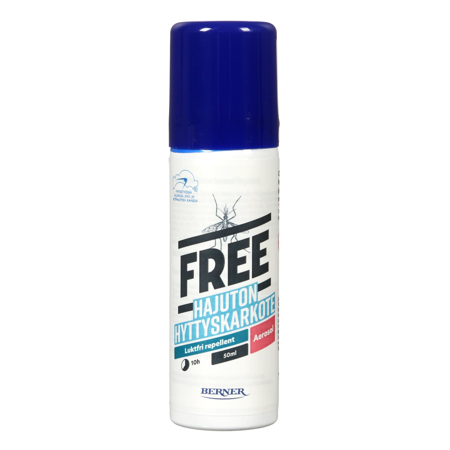 Aerosool putukatele Free 50ml