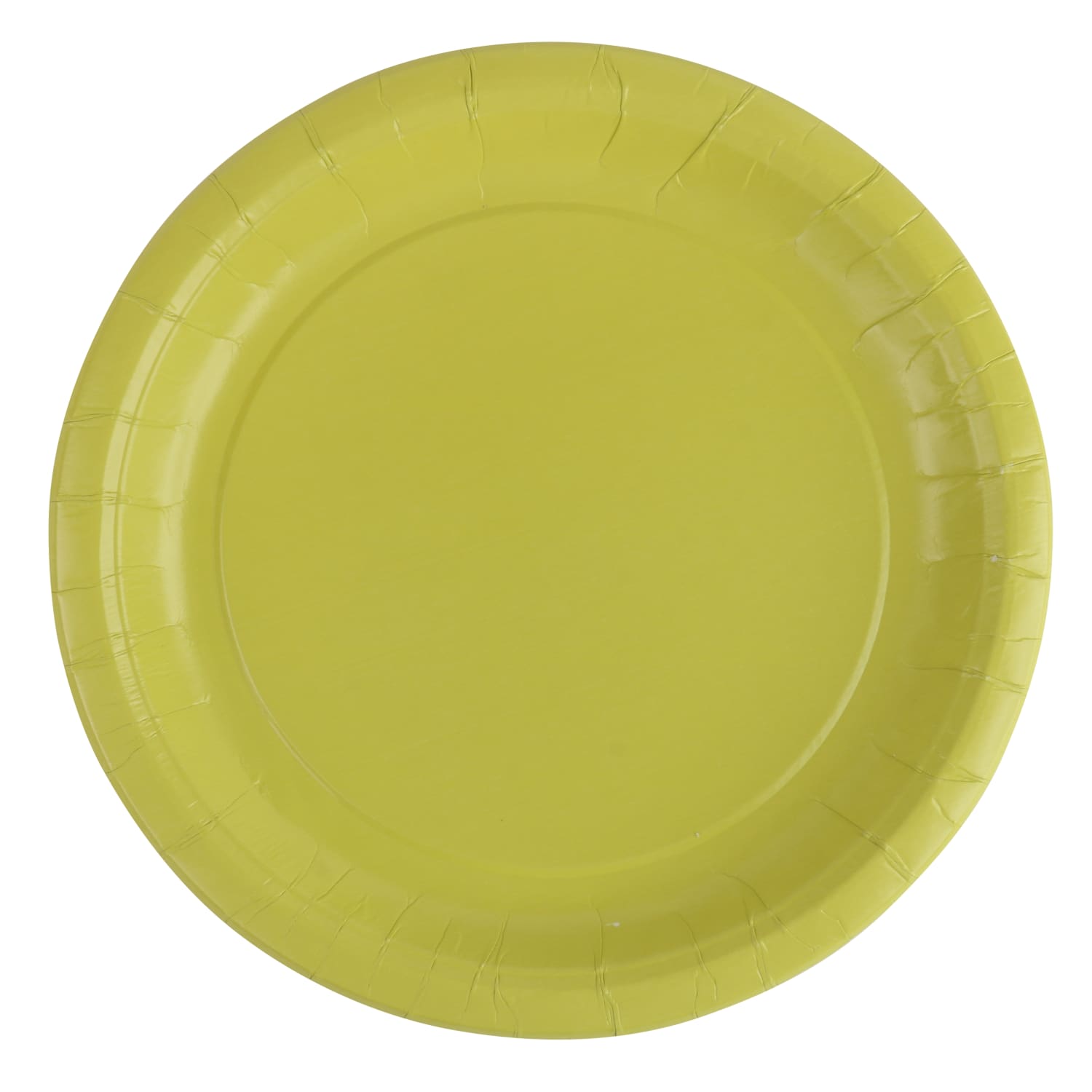 Papptaldrikud rohelised Rimi 22cm 10tk