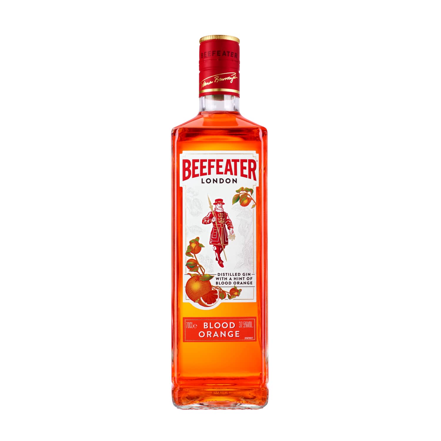 Džins Beefeater Blood Orange 37,5% 0,7l