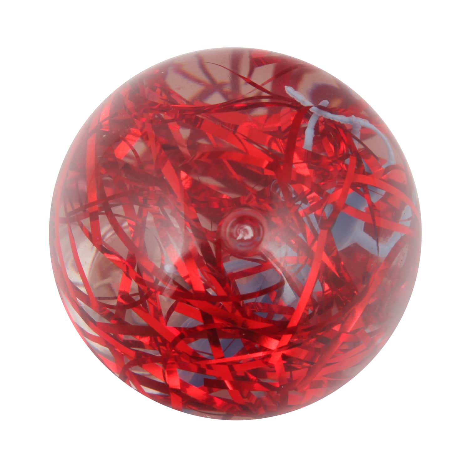 Põrkepall vilkuv Putukaga 6,5cm