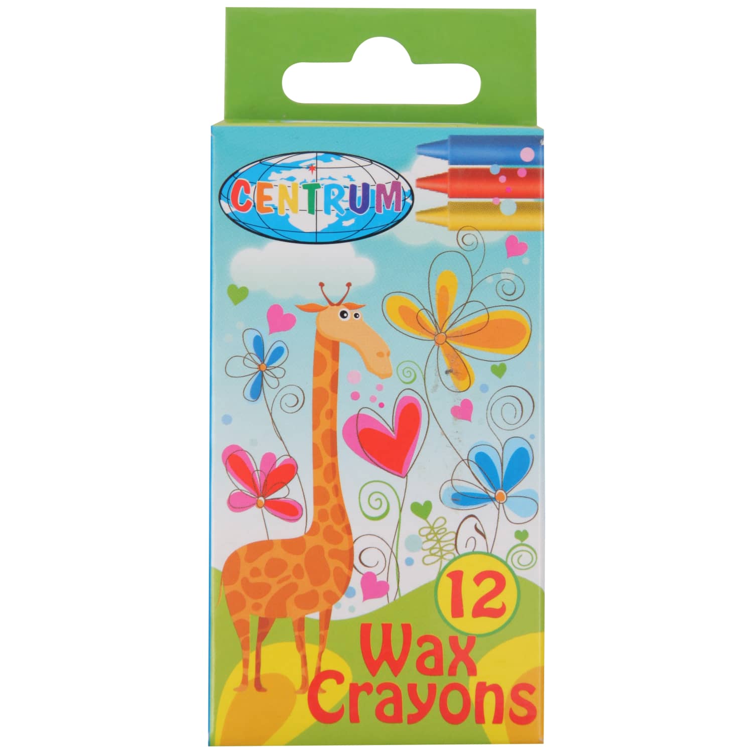 Vaško kreidelės  CENTRUM, 12 vnt