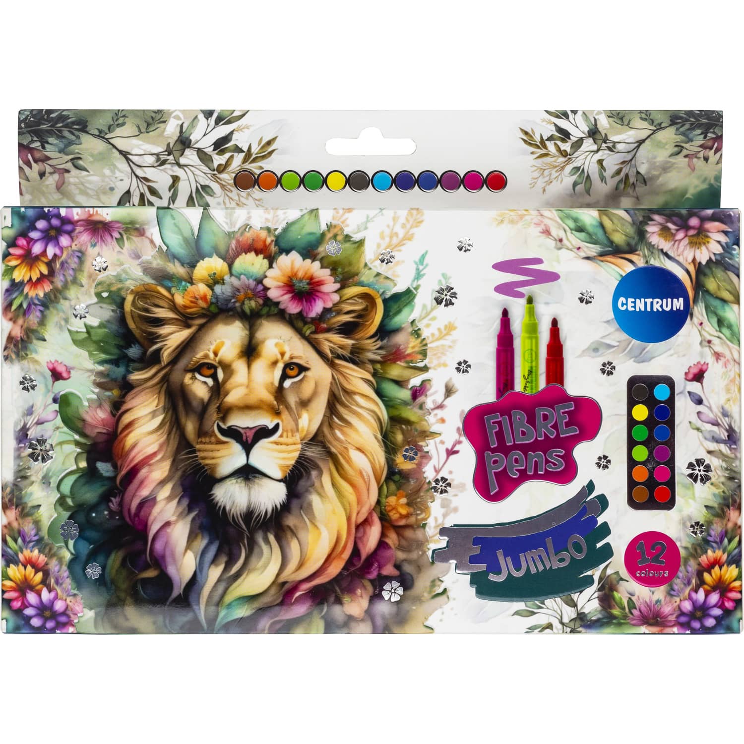 Flomāsteri Centrum 12krāsas