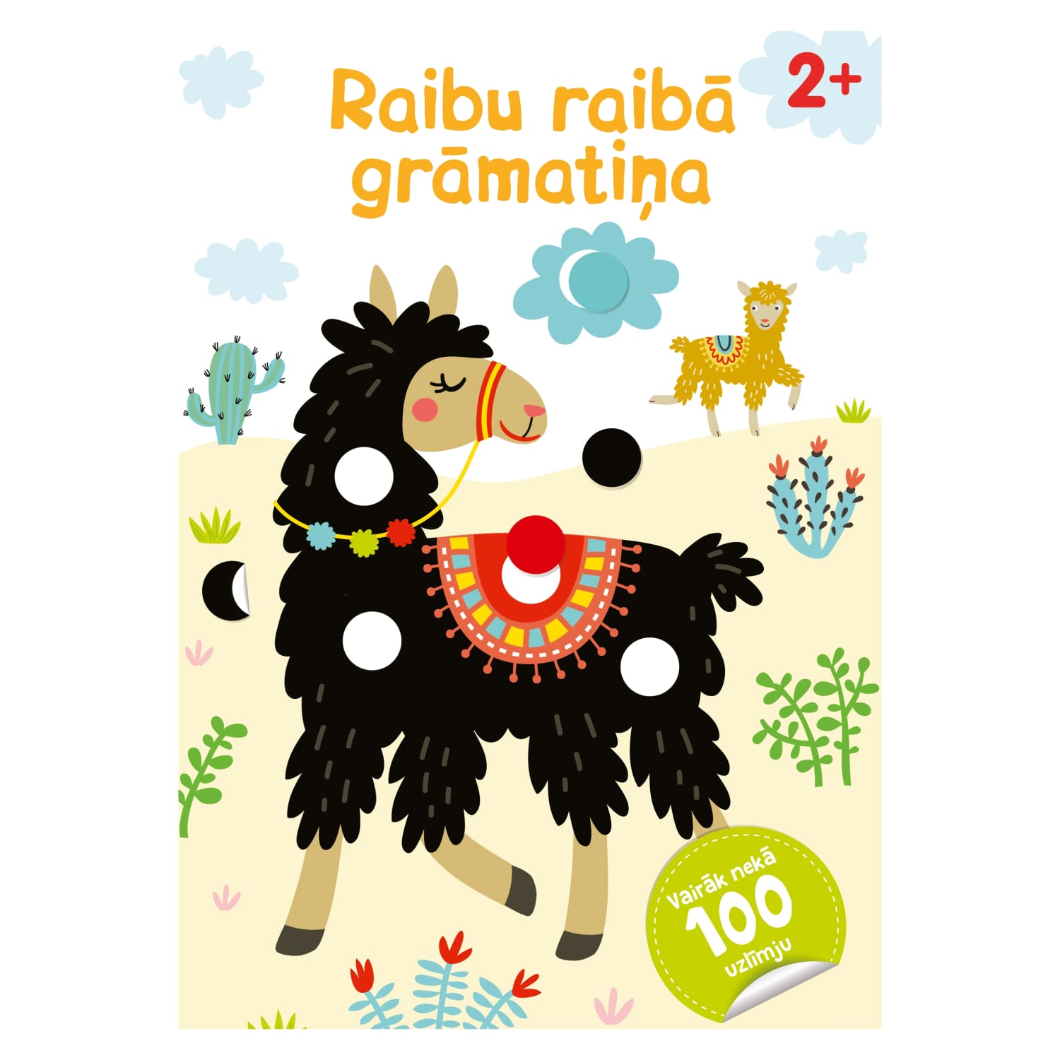 Raibu raibā grāmatiņa. Lama
