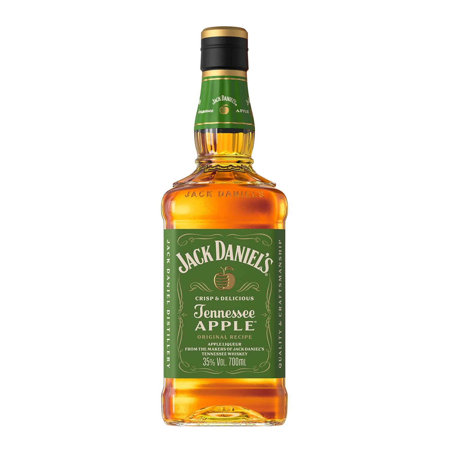 Viskijs Jack Daniels Tennessee Apple 35% 0,7l