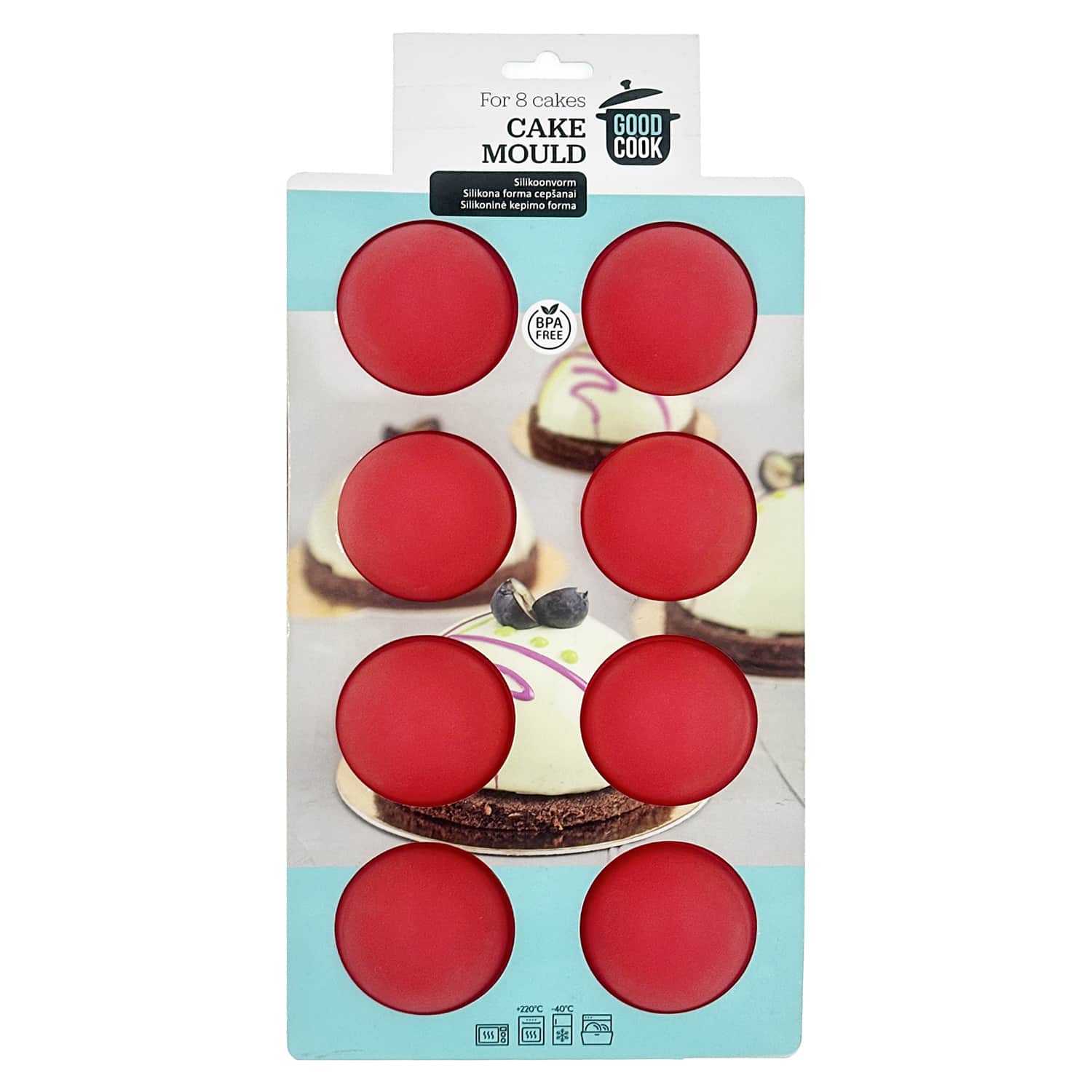 Koogivorm silikoon. Good Cook 29x17x3cm