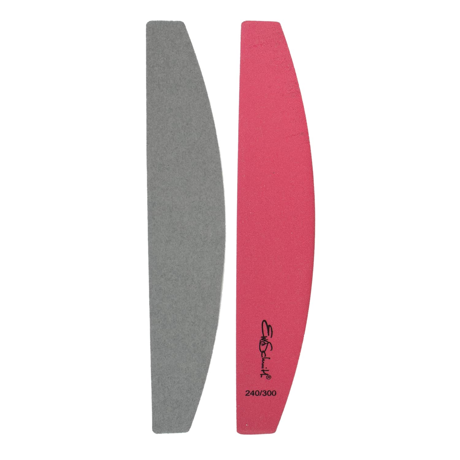 Nagu vīle pusapaļa 240/300 grit Zenner