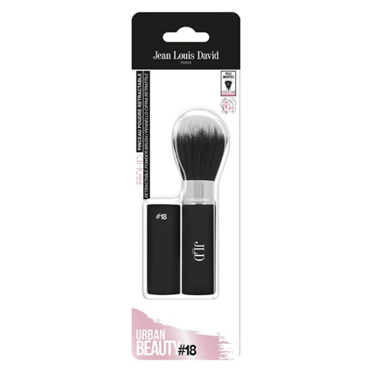 Pūdera suka JLD ievelkama Pro HD