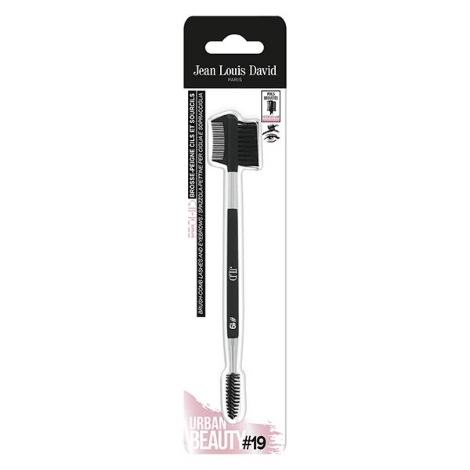 Uzacu un skropstu tuša + suka JLD Pro HD