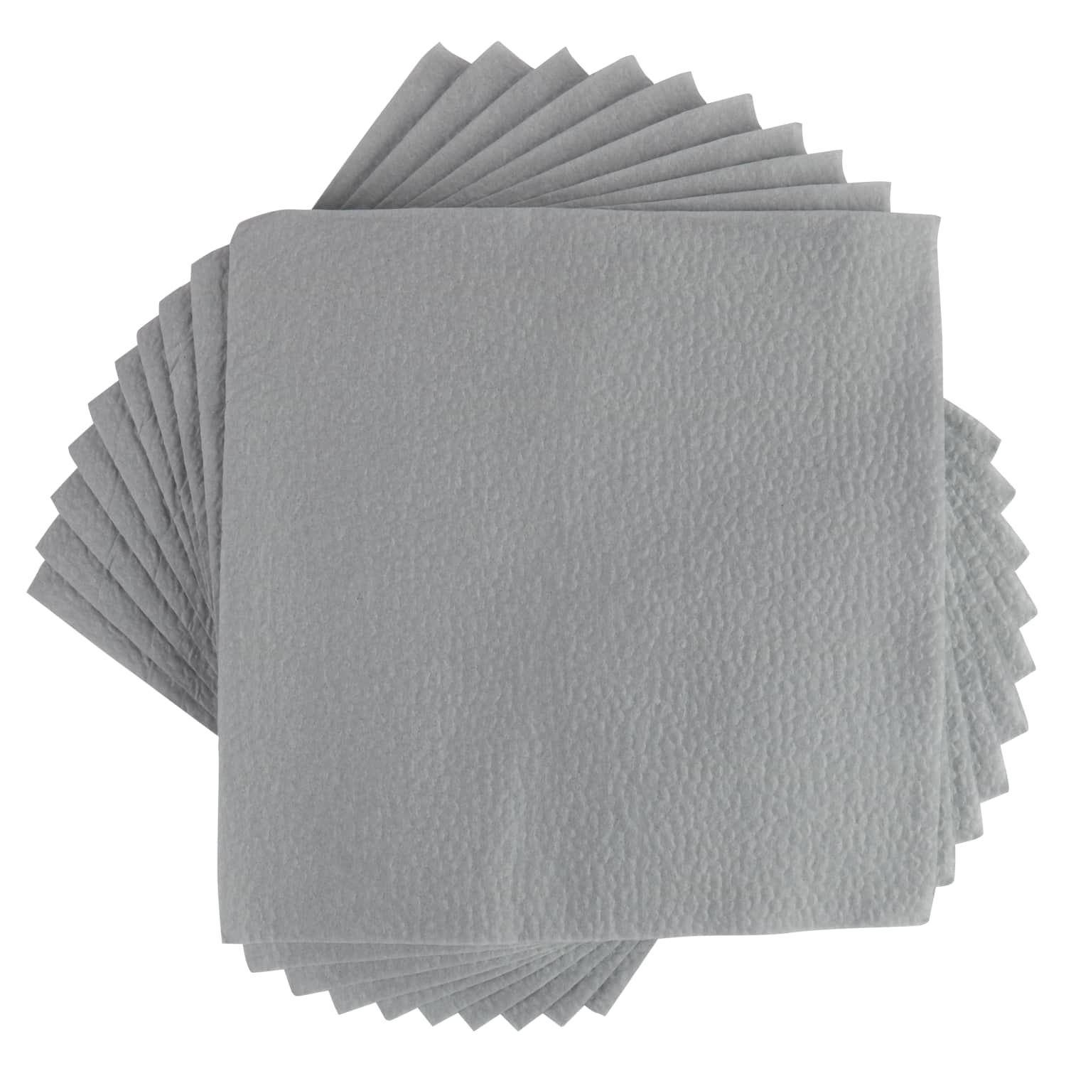 Salvetes Holgers 33x33cm 50gab pelēkas