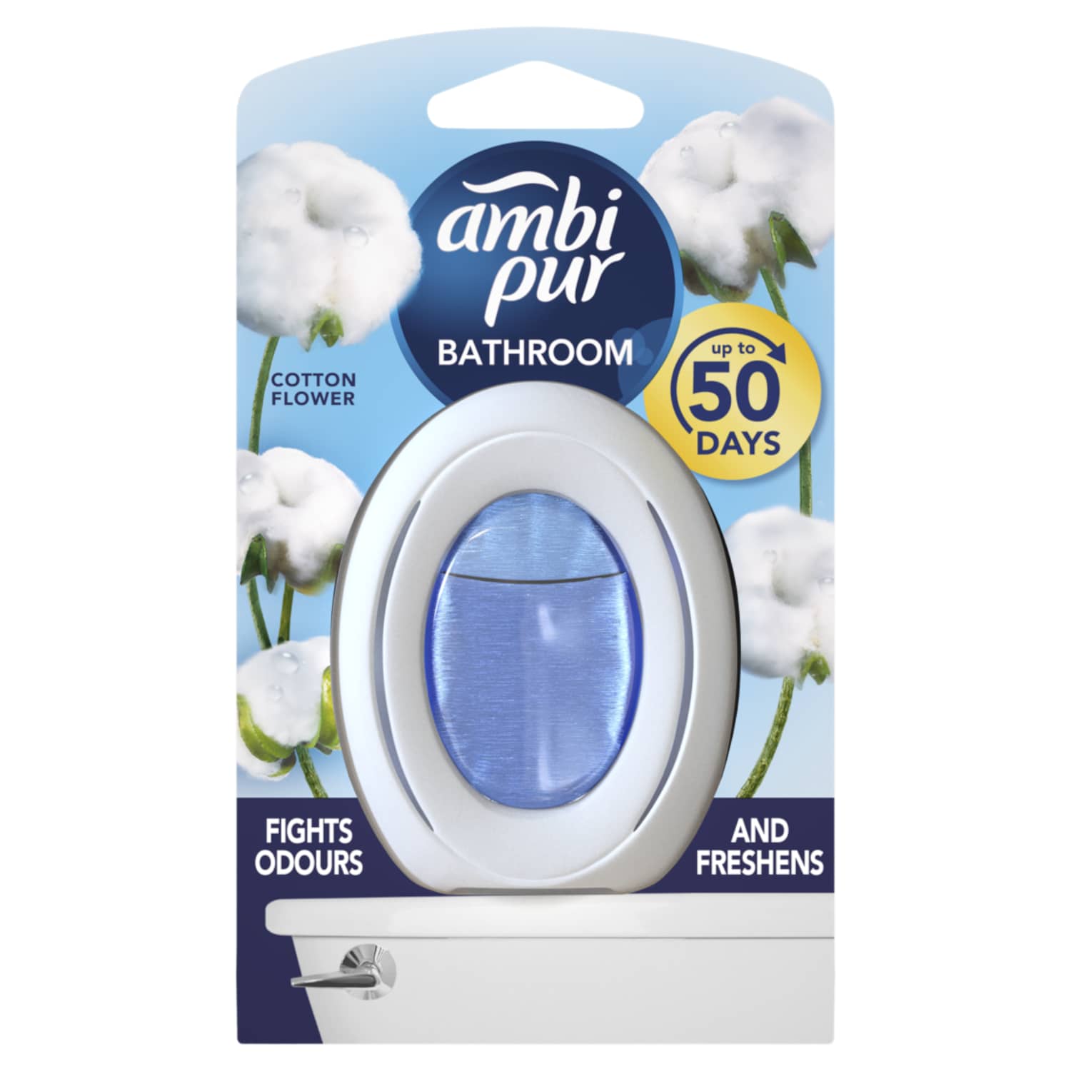 Õhuvärsk. Ambi Pur Cotton Flower, 7.5 ml