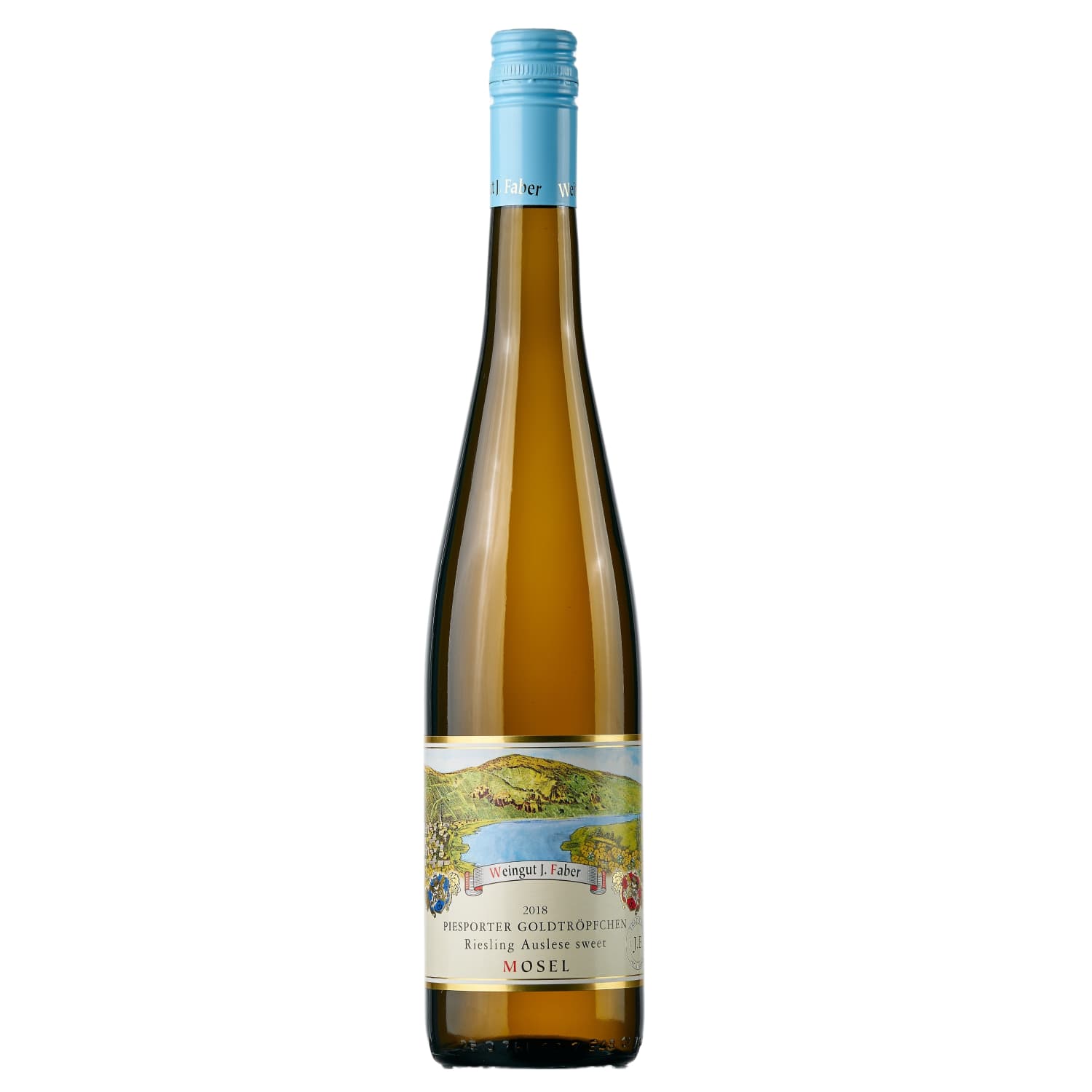 Kpn. vein Faber Riesling Spatlese 0,75l