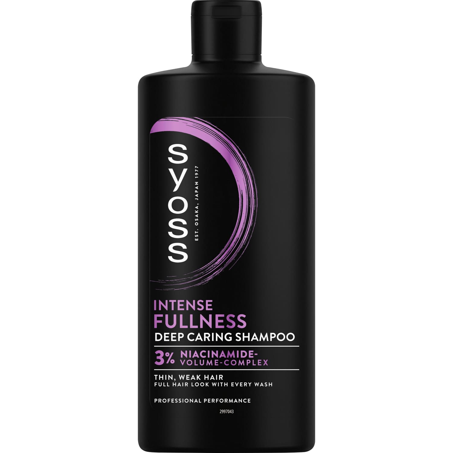 Šampūns Syoss Full Hair 440ml