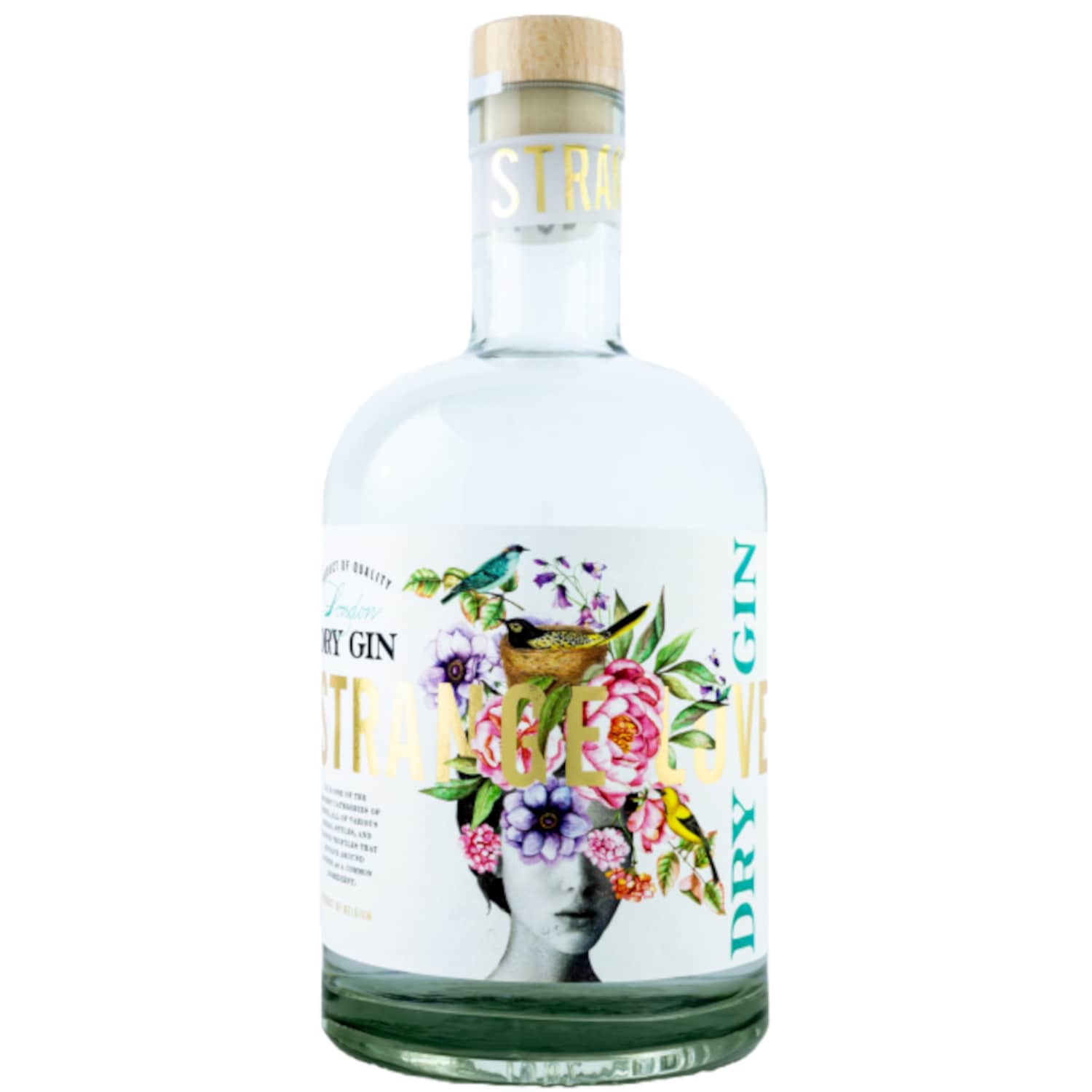 Džins Strange Luve London Dry 40% 0,7l