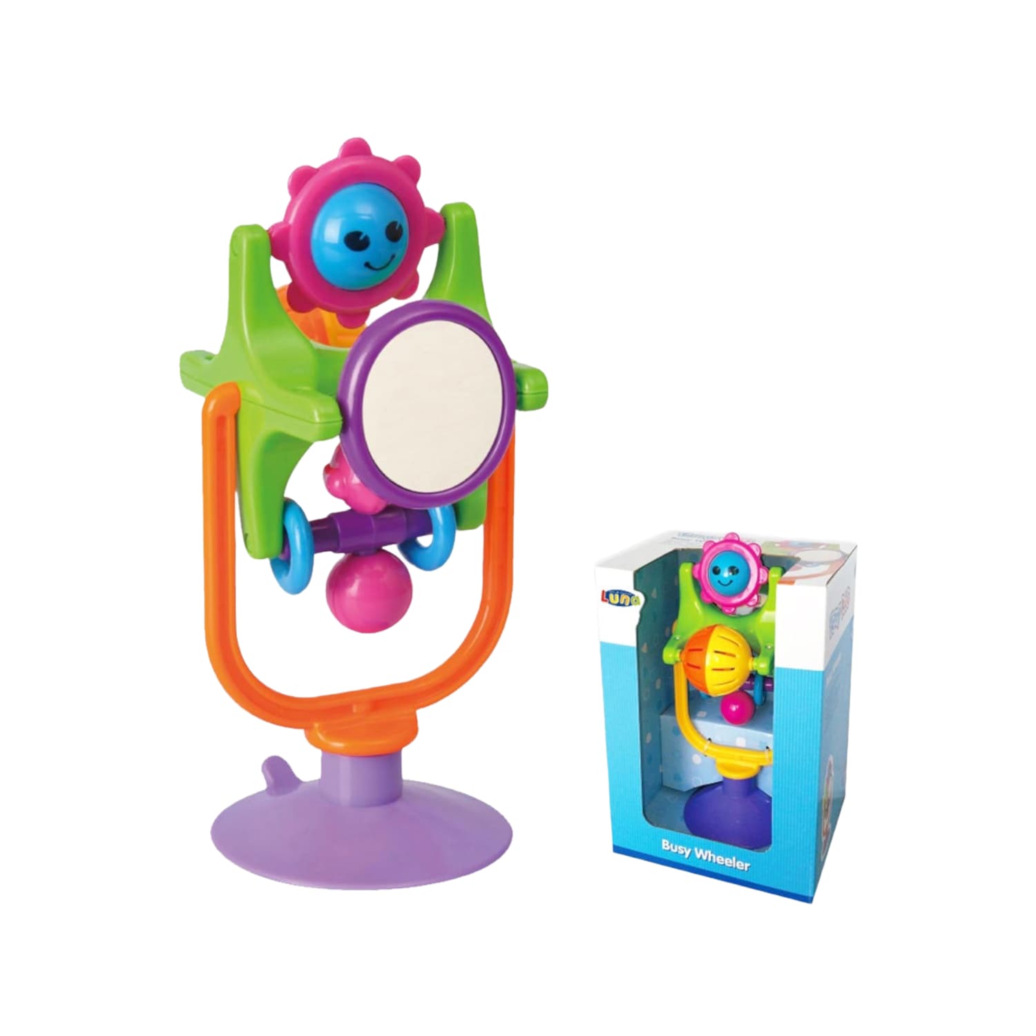 Rotaļlieta zīdaiņiem Luna +6m SS25